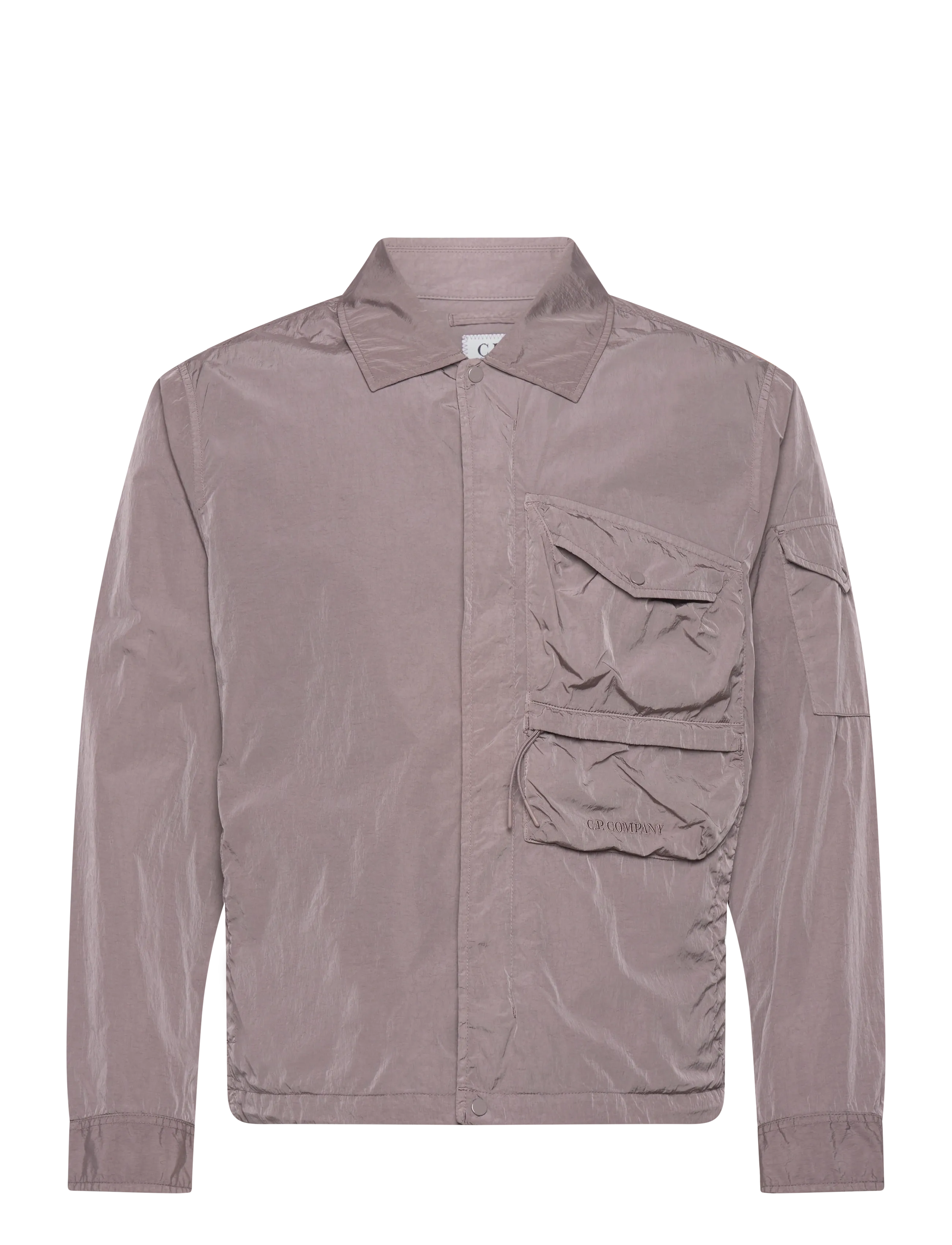 C.P. Company Chrome R Overshirt, M, Purple, Jakker > Lette Jakker, Herre