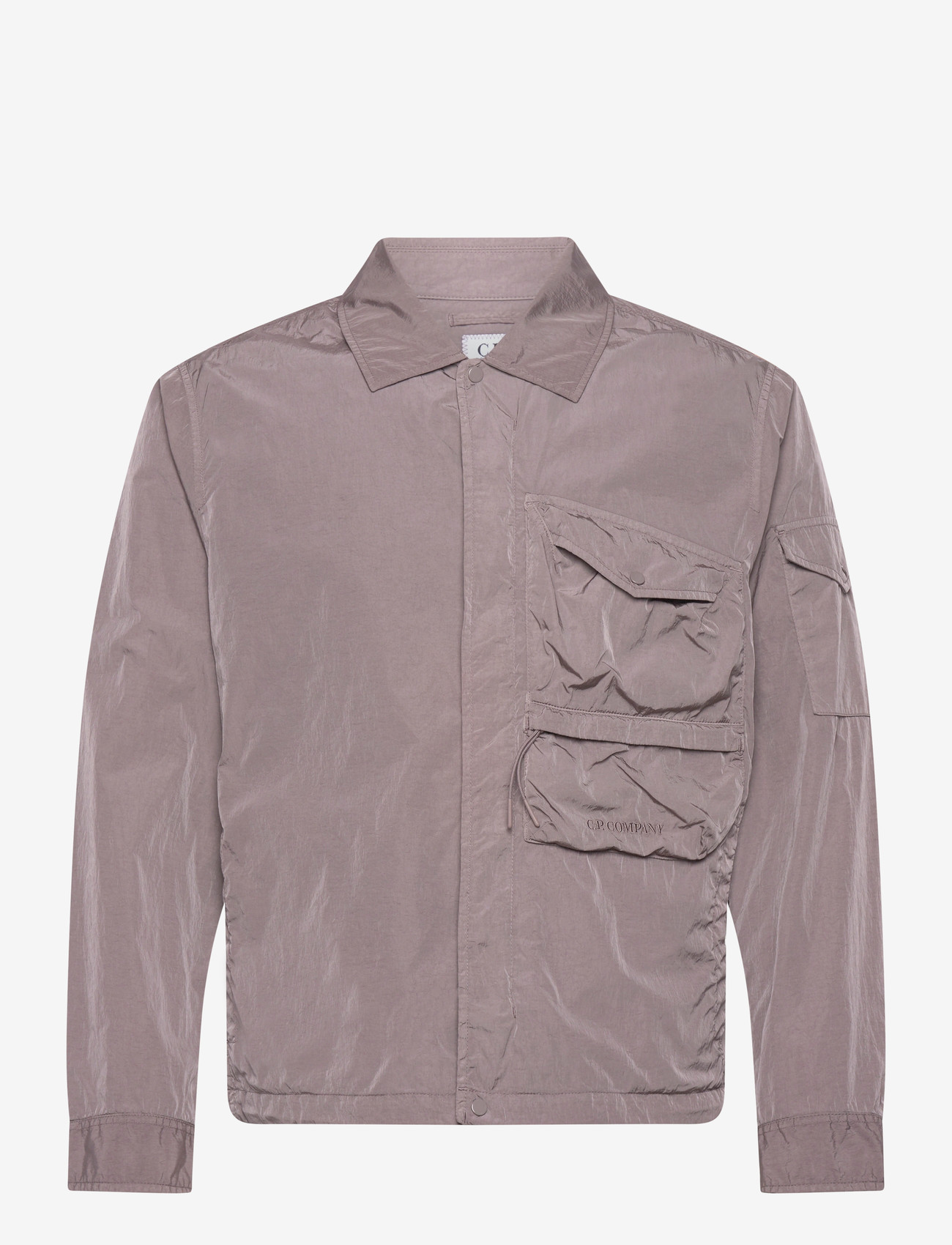 C.P. Company - Chrome R Overshirt - Õhukesed jakid - purple dove - 0