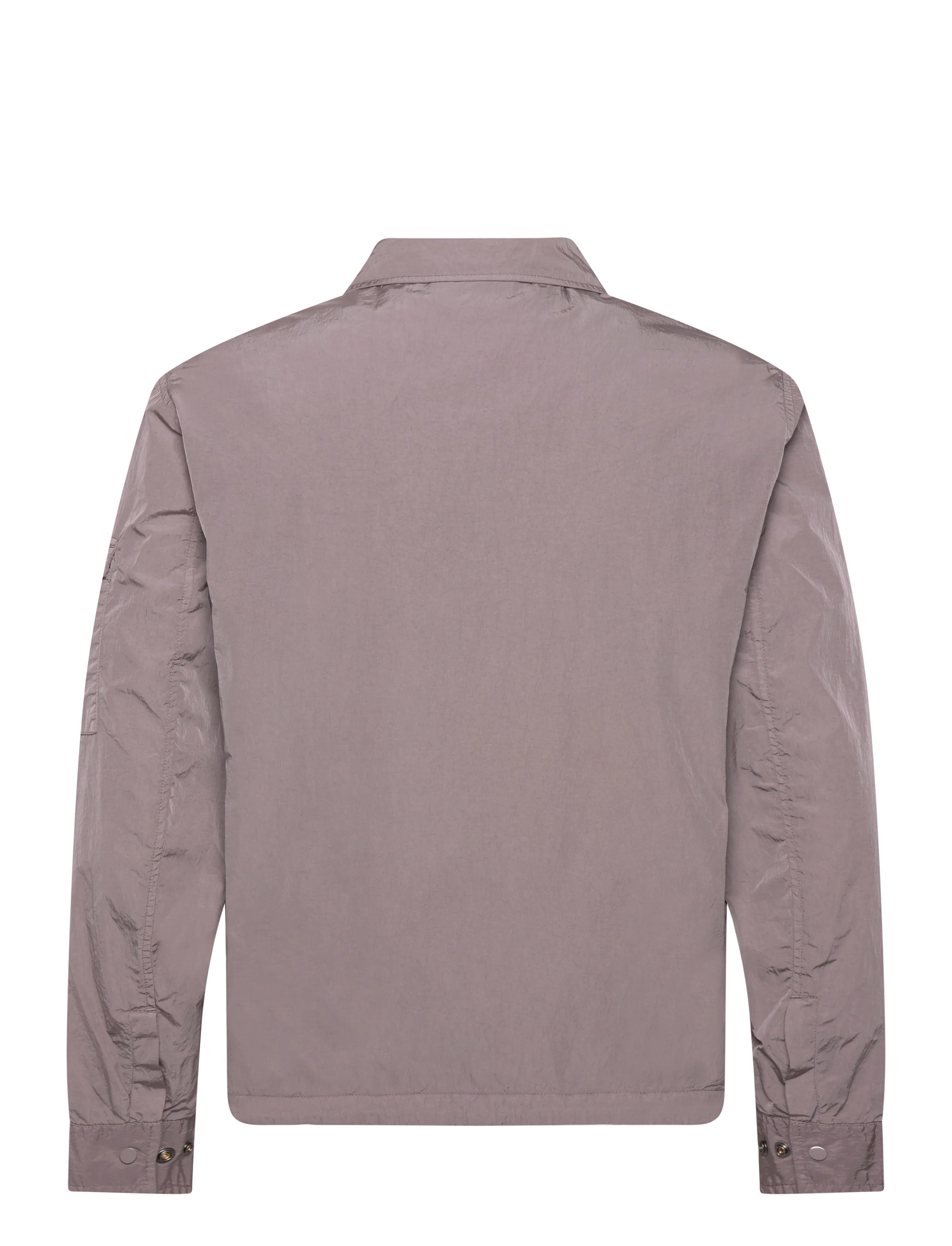 C.P. Company - Chrome R Overshirt - efterårsjakker - purple dove - 1
