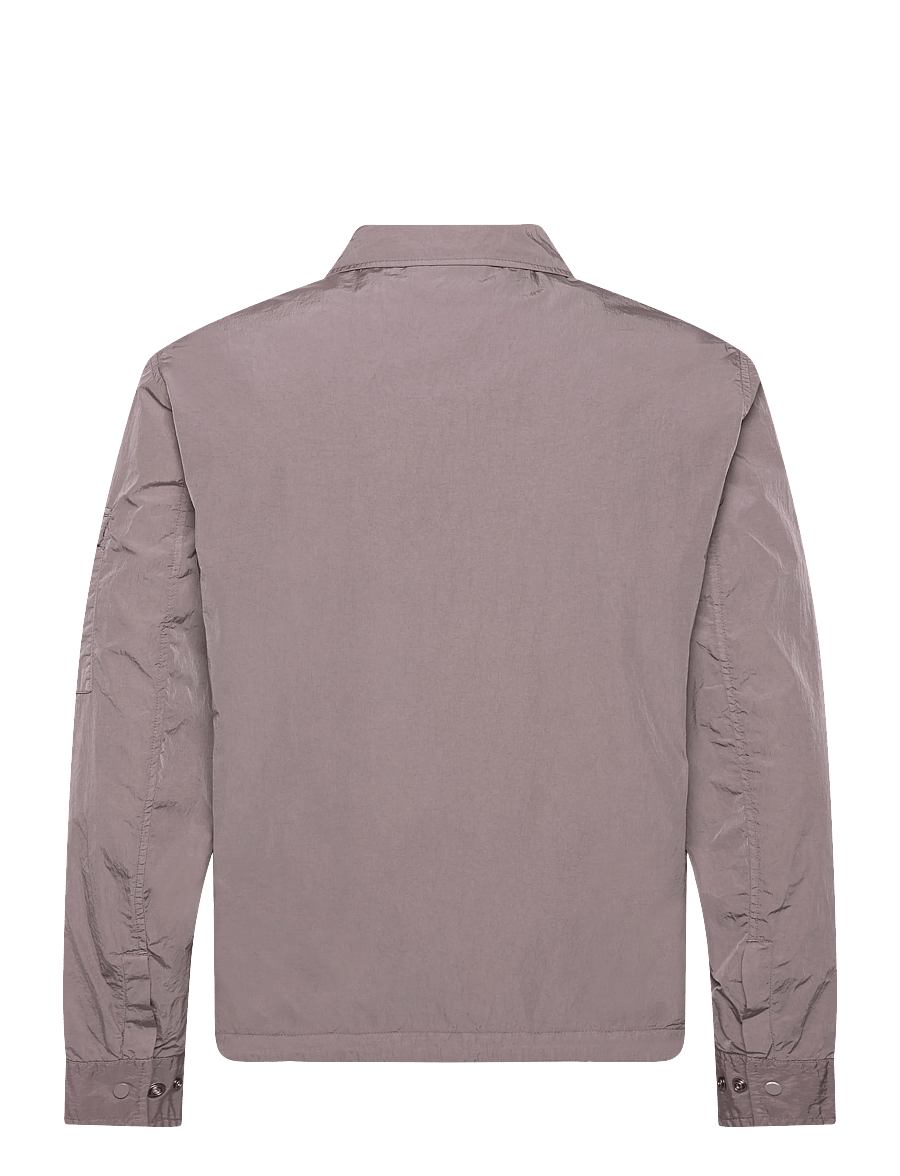 C.P. Company - Chrome R Overshirt - herbstjacken - purple dove - 1