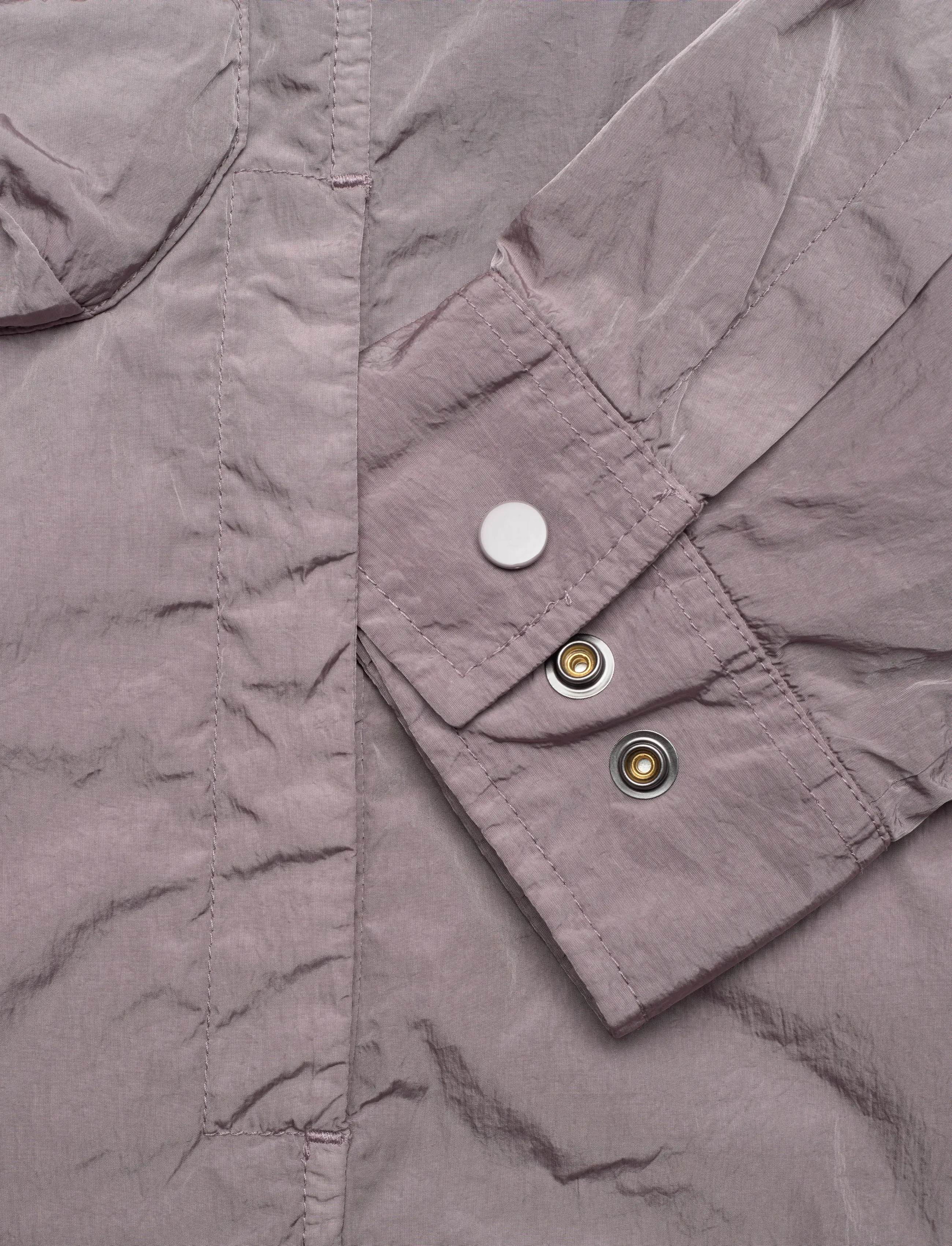 C.P. Company - Chrome R Overshirt - forårsjakker - purple dove - 4