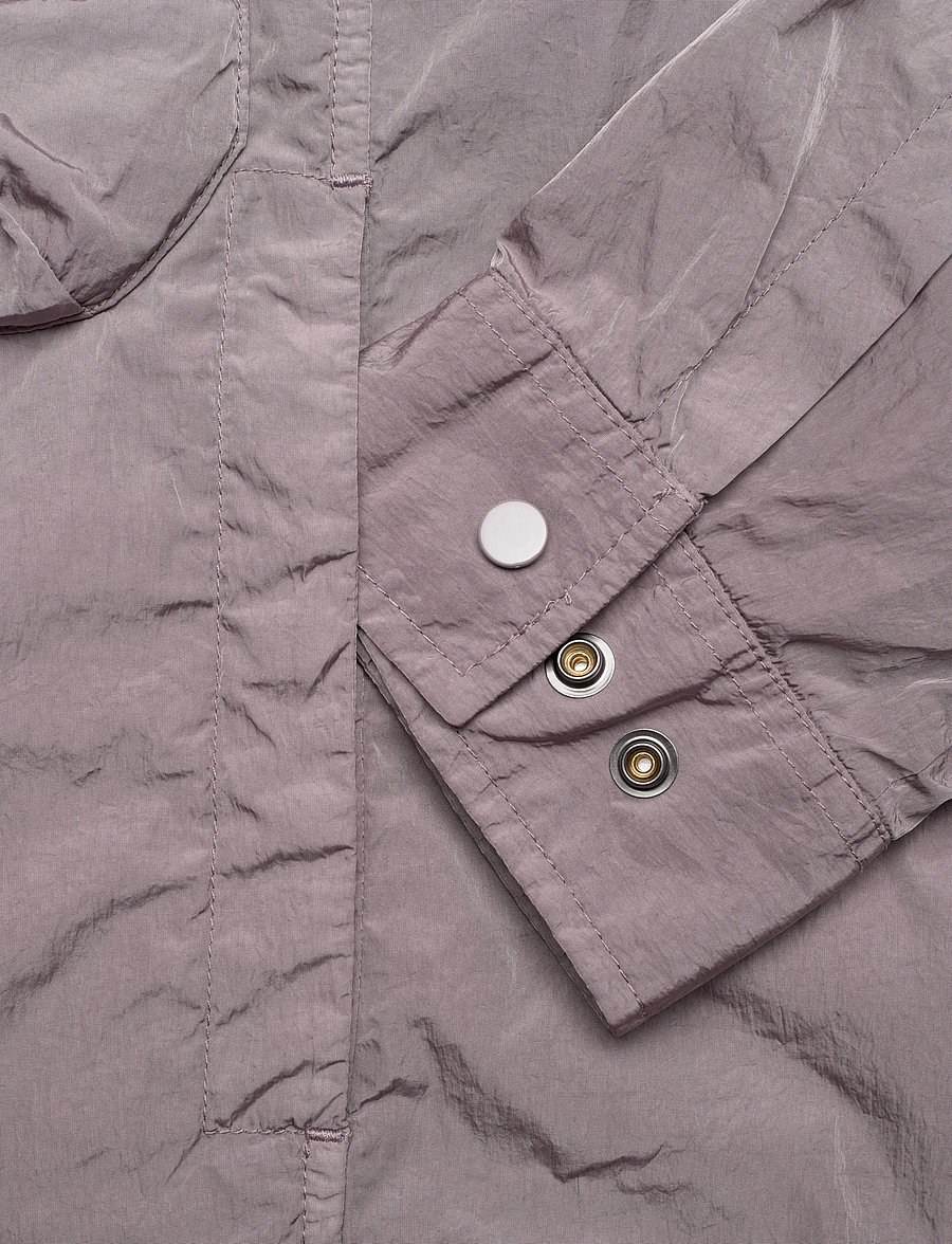 C.P. Company - Chrome R Overshirt - herbstjacken - purple dove - 4