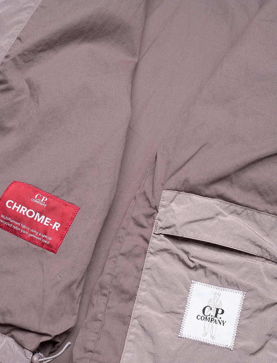 C.P. Company - Chrome R Overshirt - herbstjacken - purple dove - 5