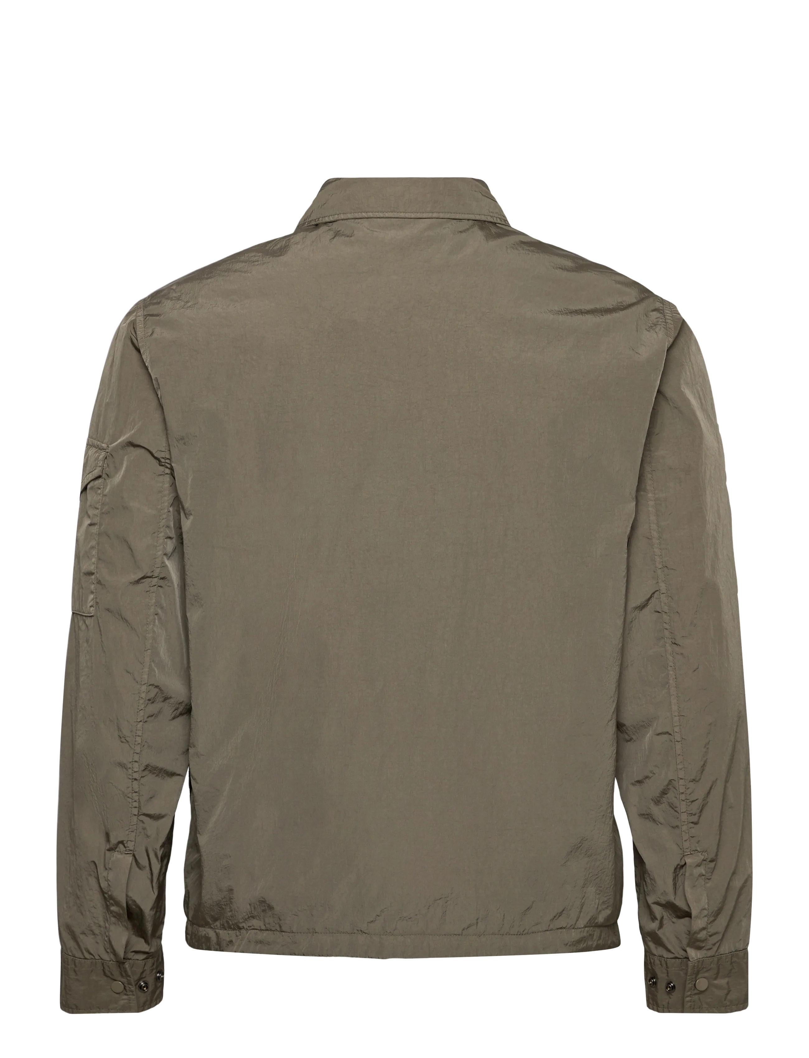 C.P. Company - Chrome R Overshirt - vårjackor - walnut - 1