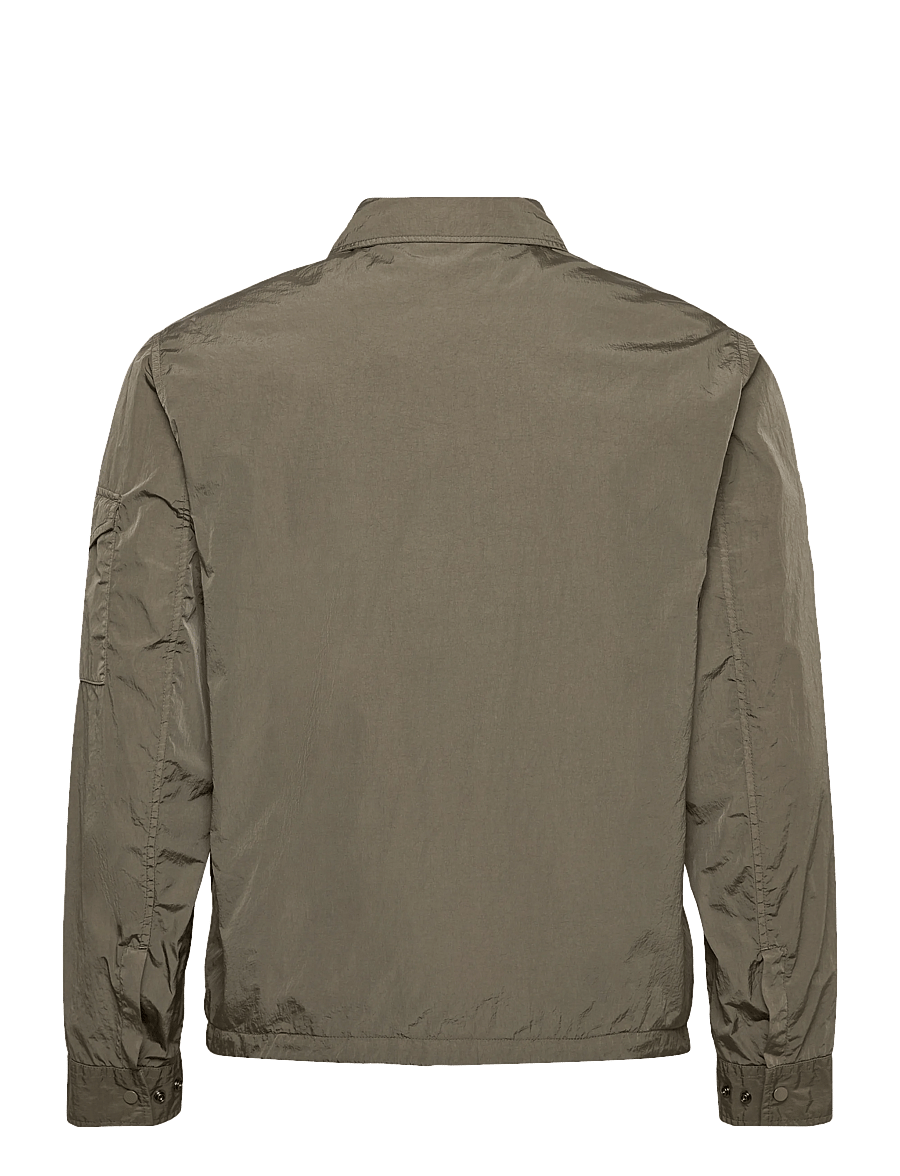C.P. Company - Chrome R Overshirt - herbstjacken - walnut - 1