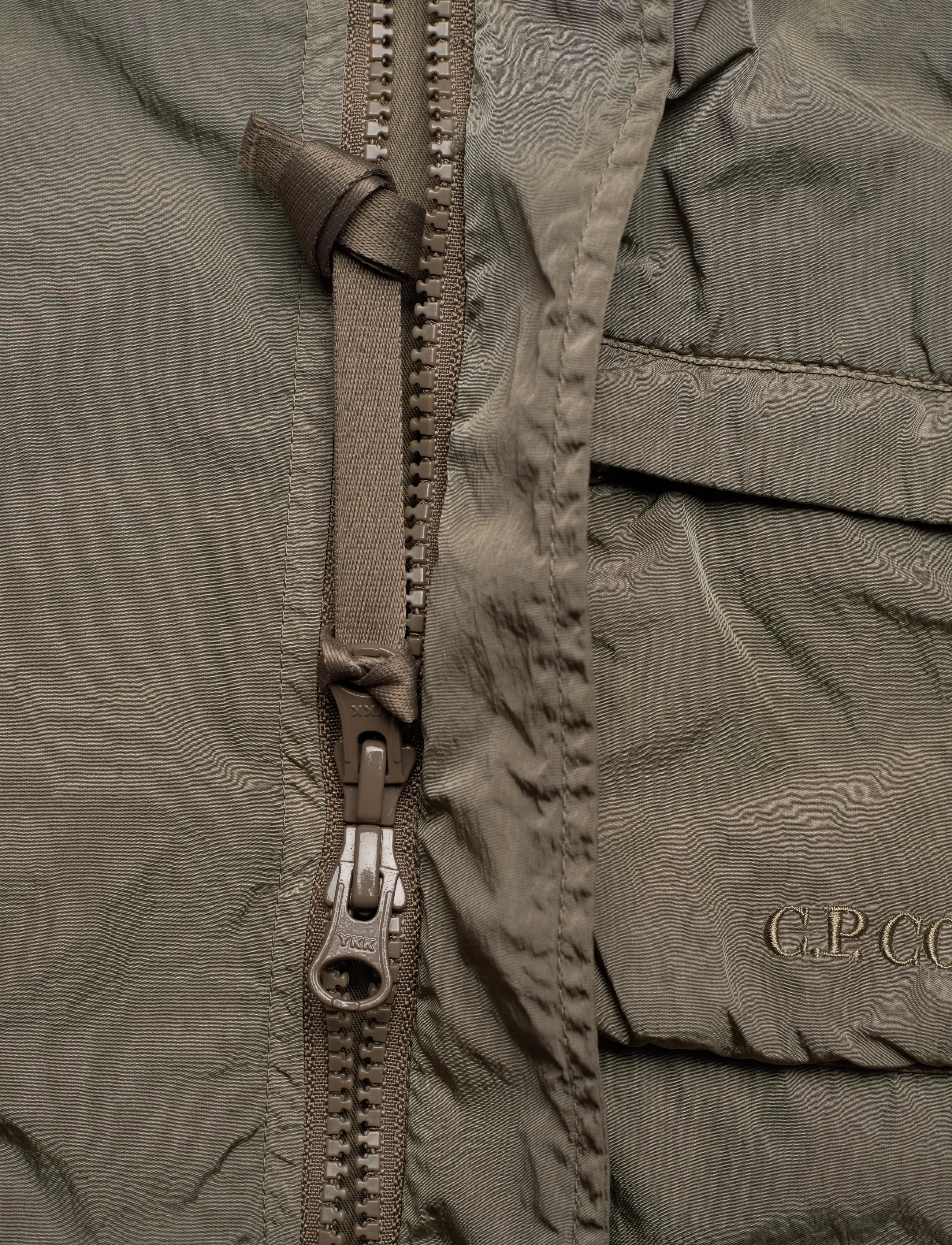 C.P. Company - Chrome R Overshirt - vårjackor - walnut - 3