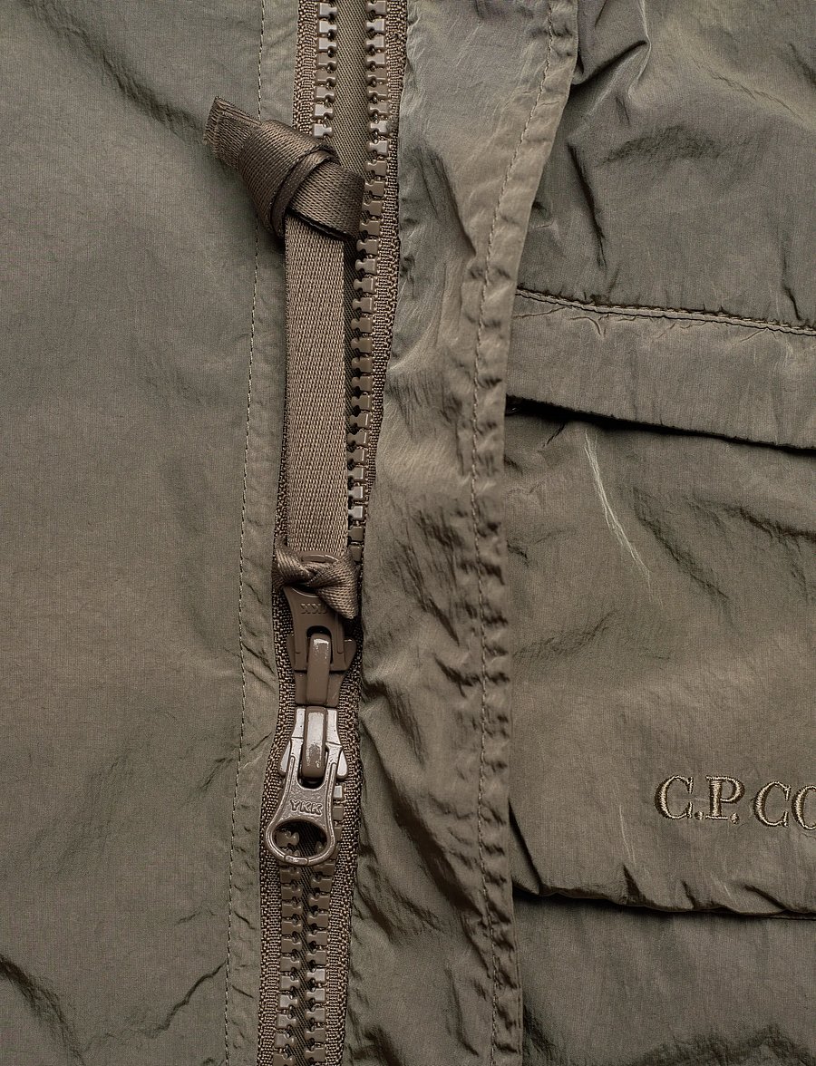 C.P. Company - Chrome R Overshirt - herbstjacken - walnut - 3