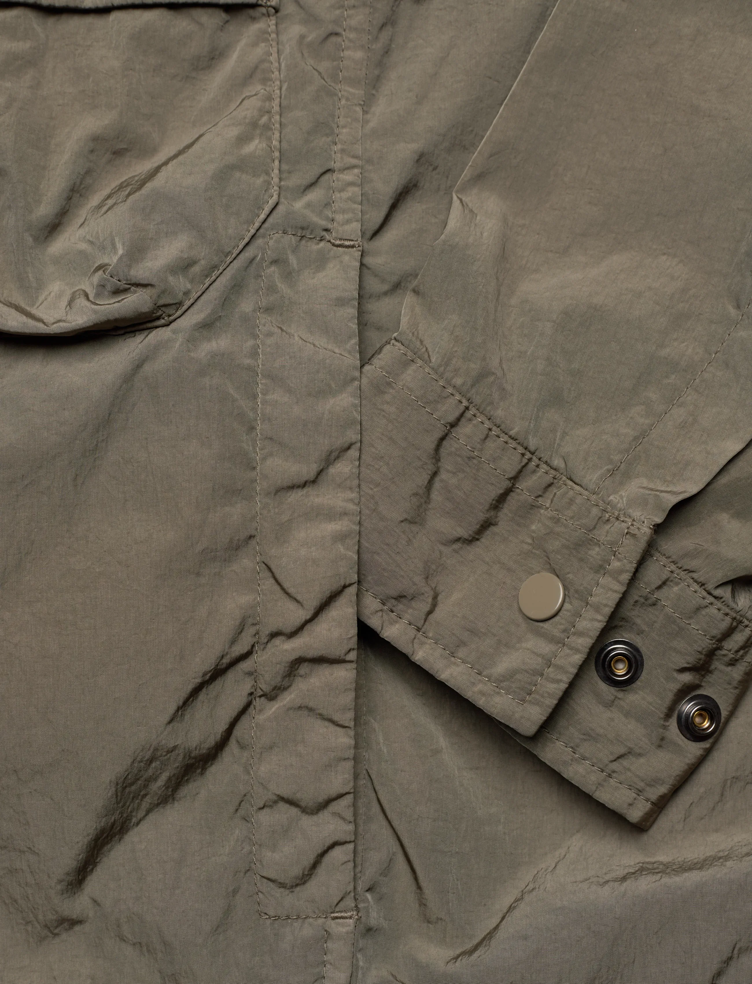 C.P. Company - Chrome R Overshirt - vårjackor - walnut - 4