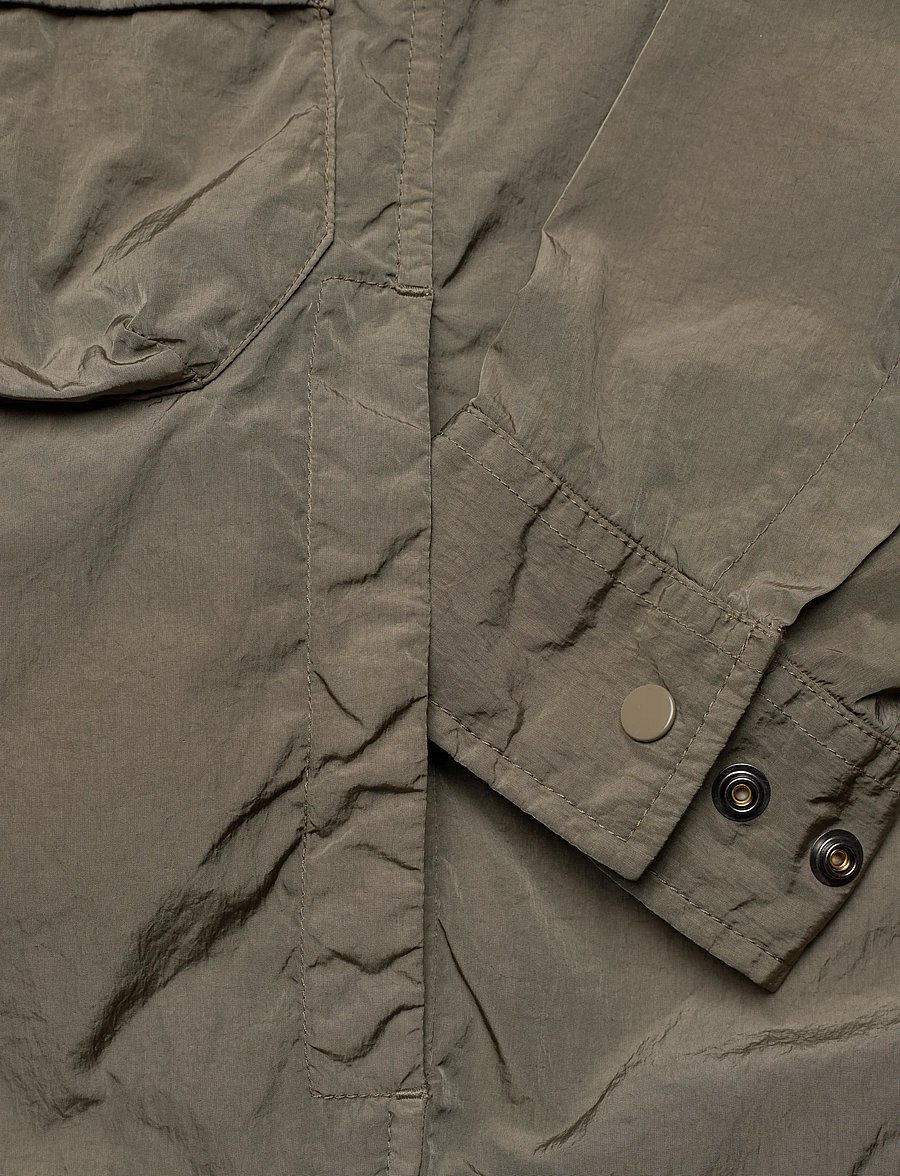 C.P. Company - Chrome R Overshirt - herbstjacken - walnut - 4