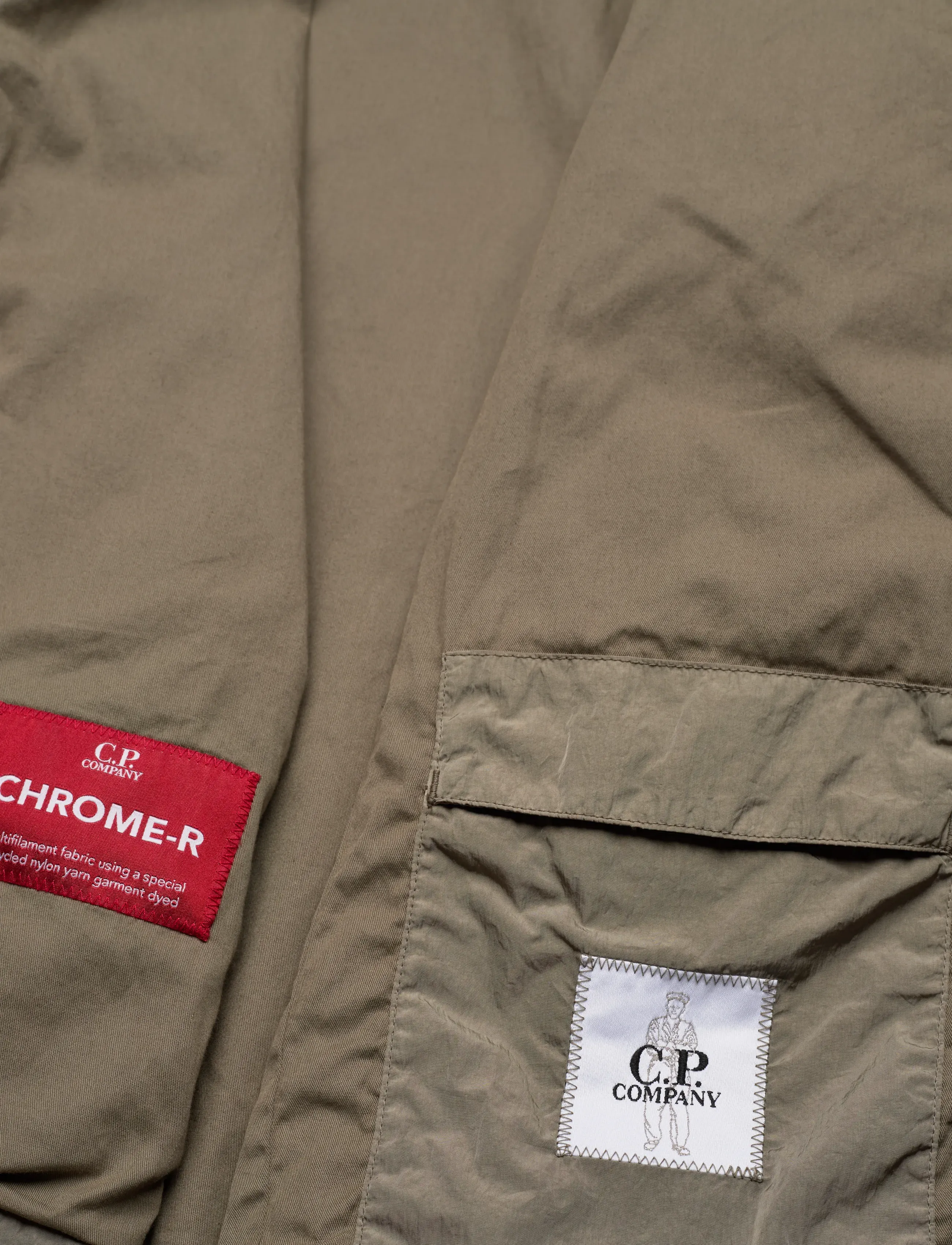 C.P. Company - Chrome R Overshirt - vårjackor - walnut - 5