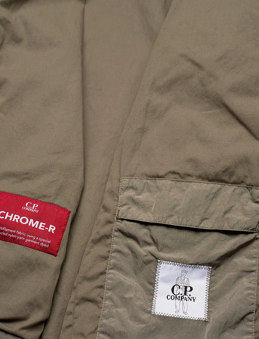 C.P. Company - Chrome R Overshirt - herbstjacken - walnut - 5