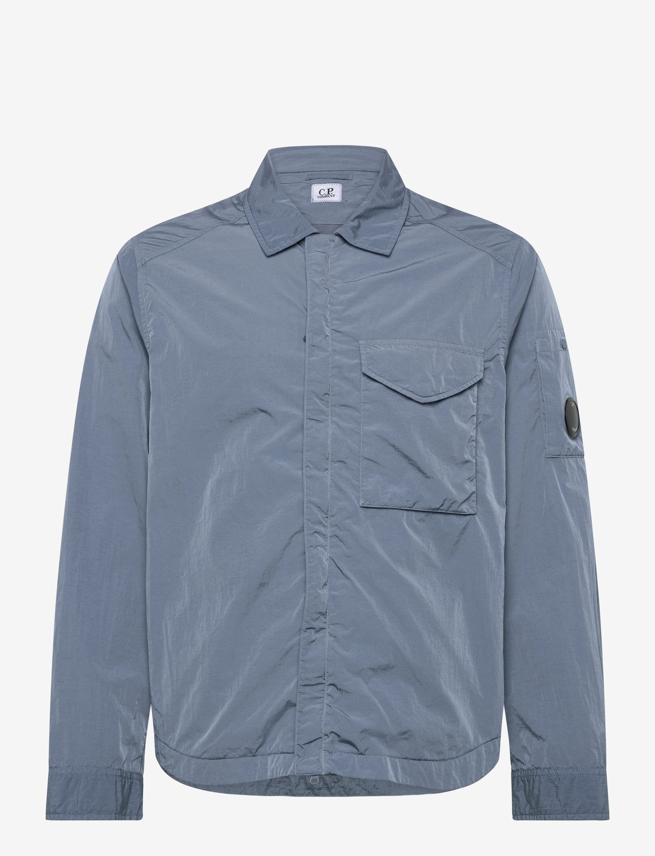 C.P. Company - CHROME-R LENS OVERSHIRT - tunna jackor - flint stone - 0