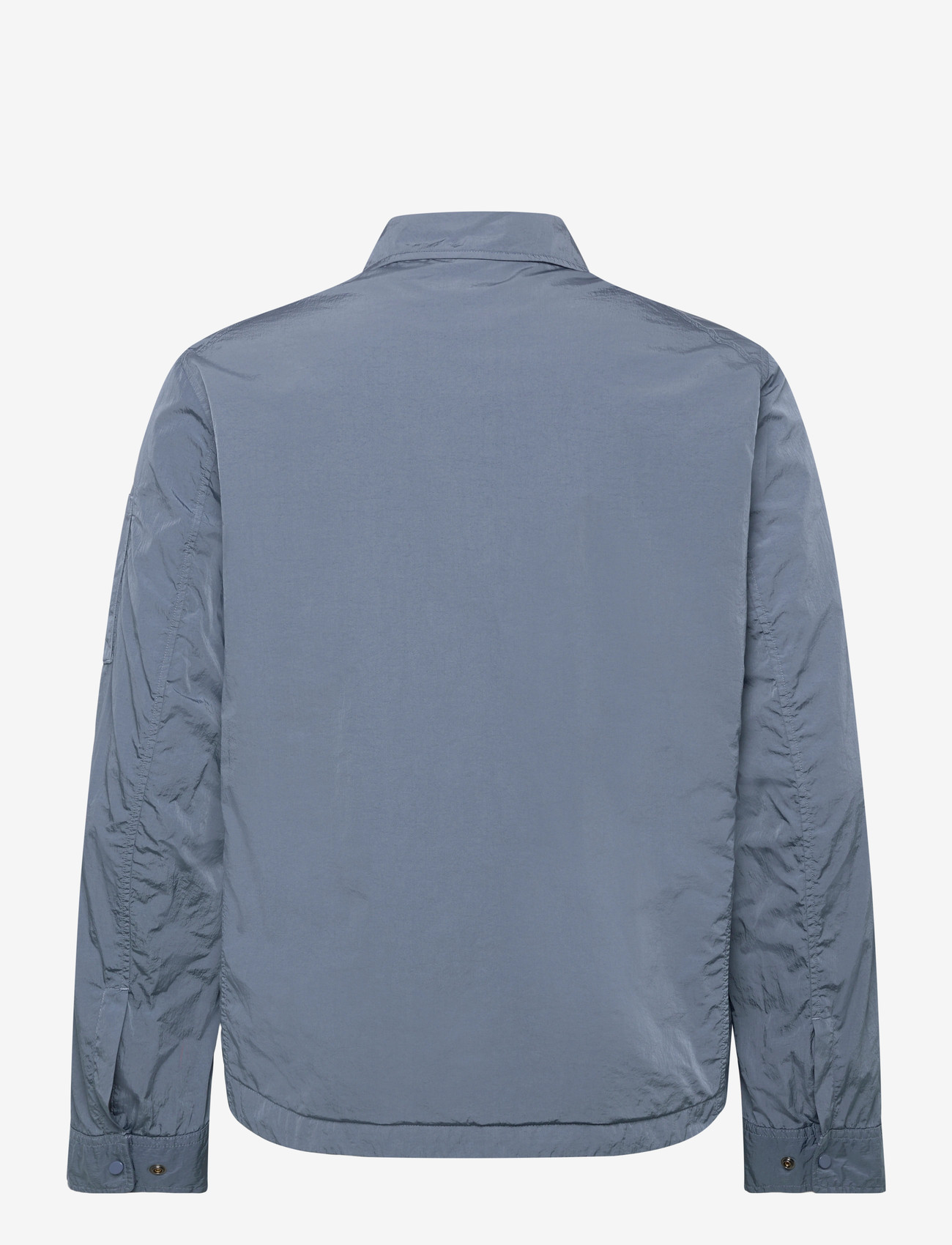 C.P. Company - CHROME-R LENS OVERSHIRT - tunna jackor - flint stone - 1