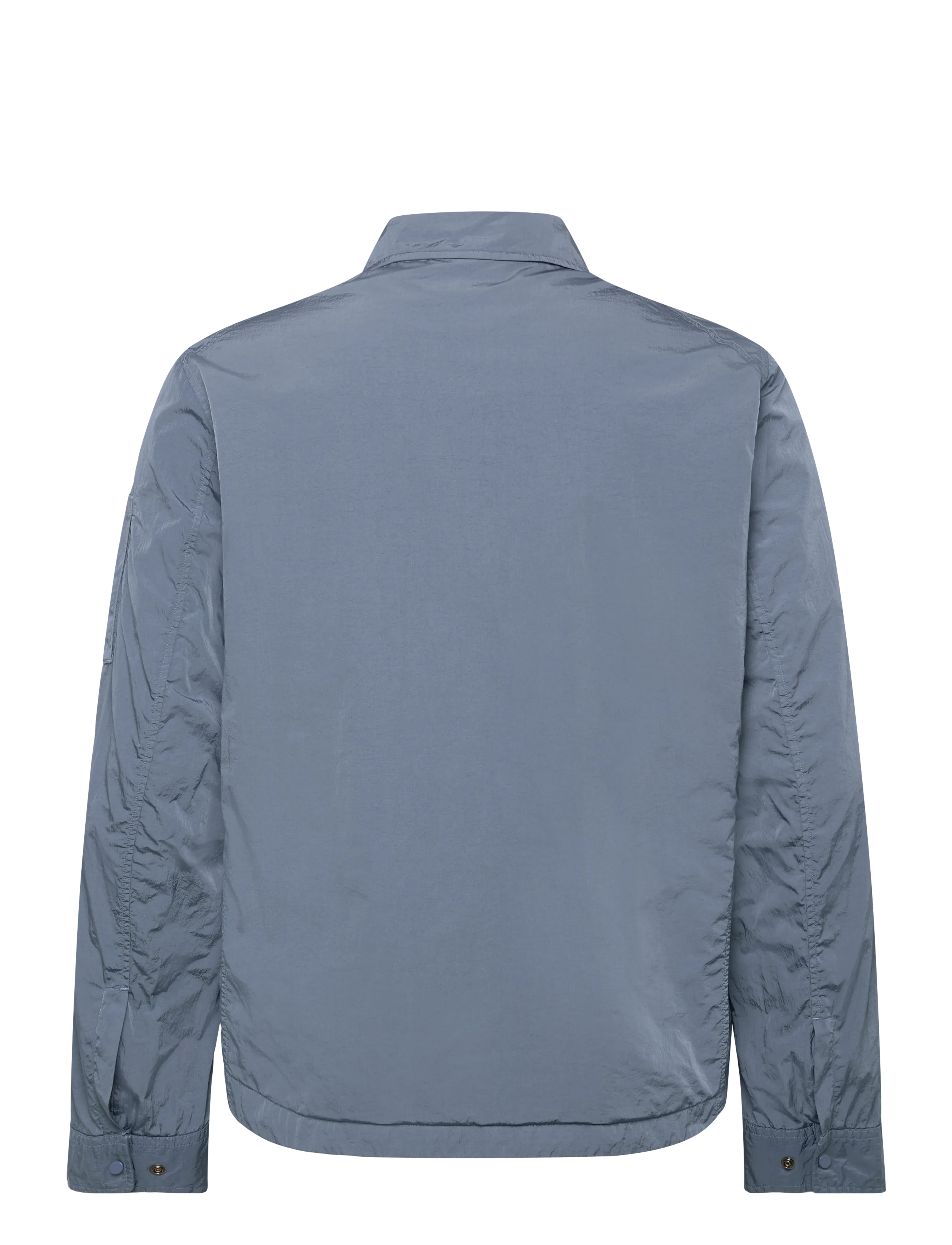 C.P. Company - CHROME-R LENS OVERSHIRT - frühlingsjacken - flint stone - 1