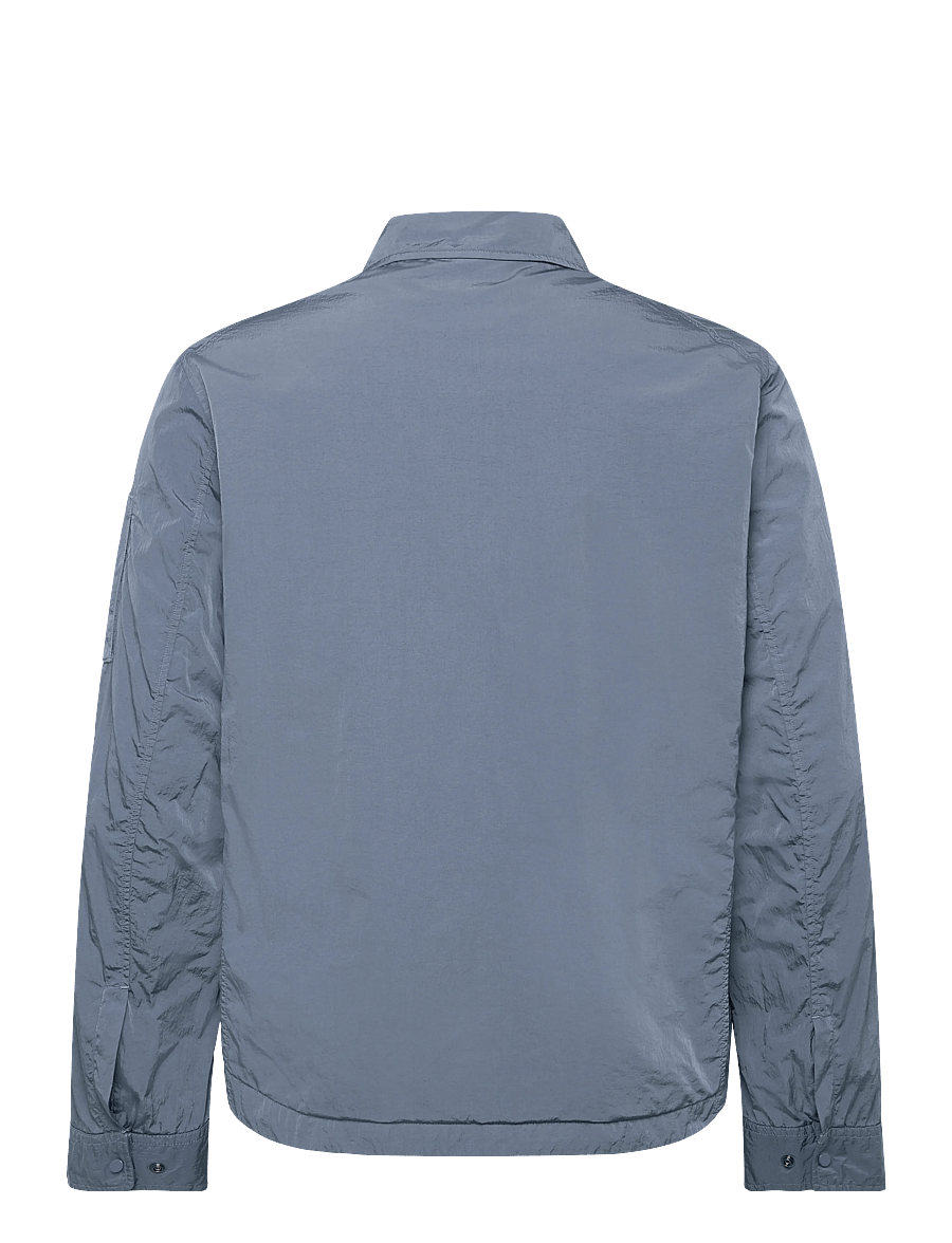 C.P. Company - CHROME-R LENS OVERSHIRT - frühlingsjacken - flint stone - 1