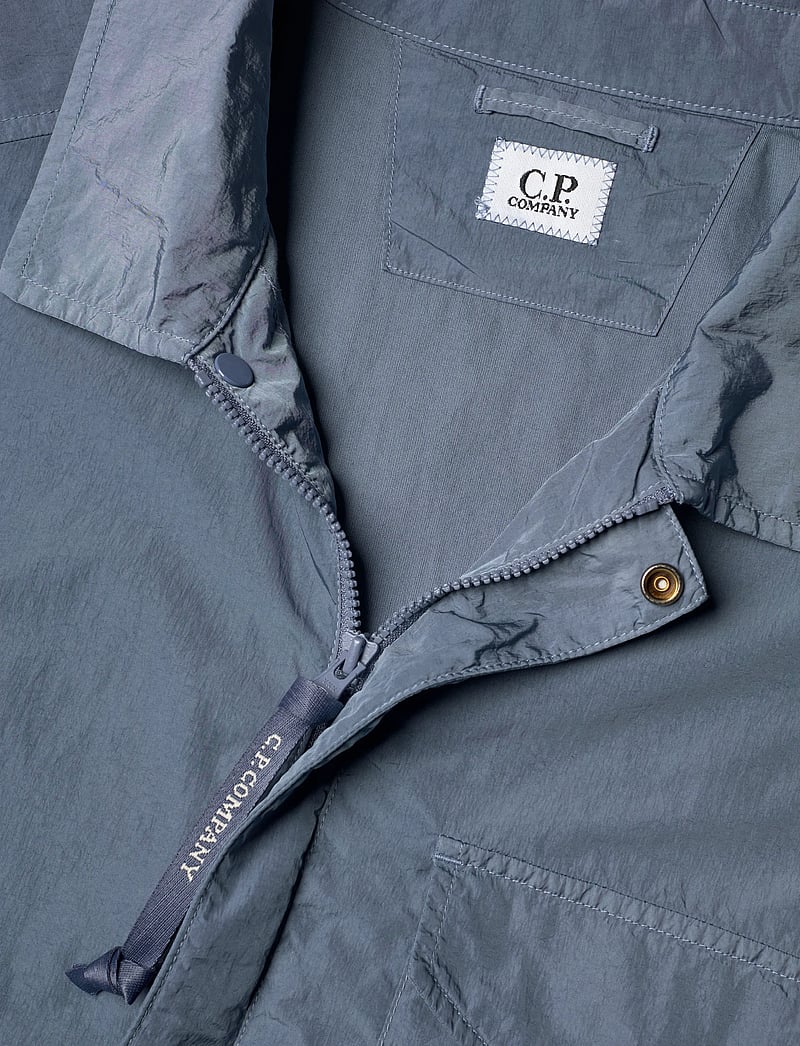 C.P. Company - CHROME-R LENS OVERSHIRT - tunna jackor - flint stone - 2