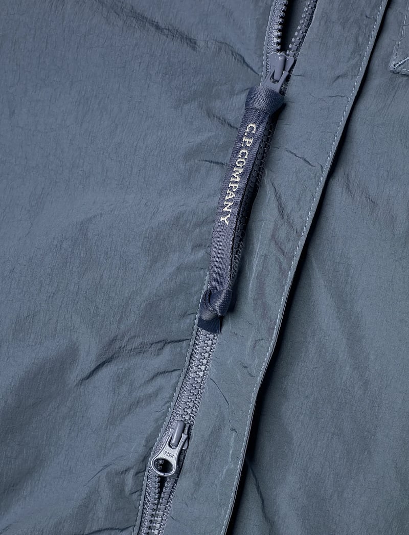 C.P. Company - CHROME-R LENS OVERSHIRT - tunna jackor - flint stone - 3