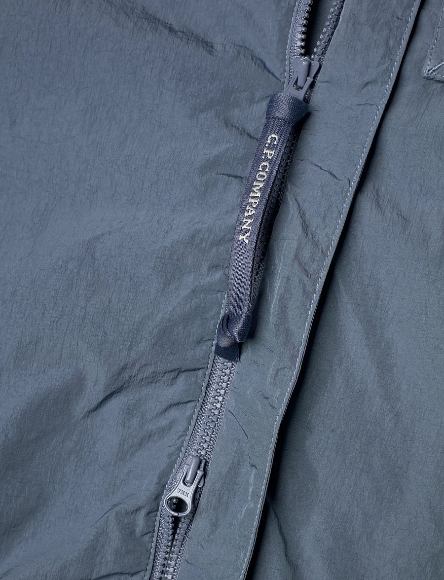 C.P. Company - CHROME-R LENS OVERSHIRT - frühlingsjacken - flint stone - 3