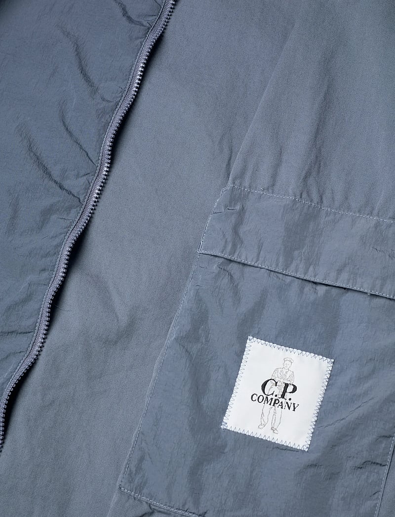 C.P. Company - CHROME-R LENS OVERSHIRT - tunna jackor - flint stone - 4