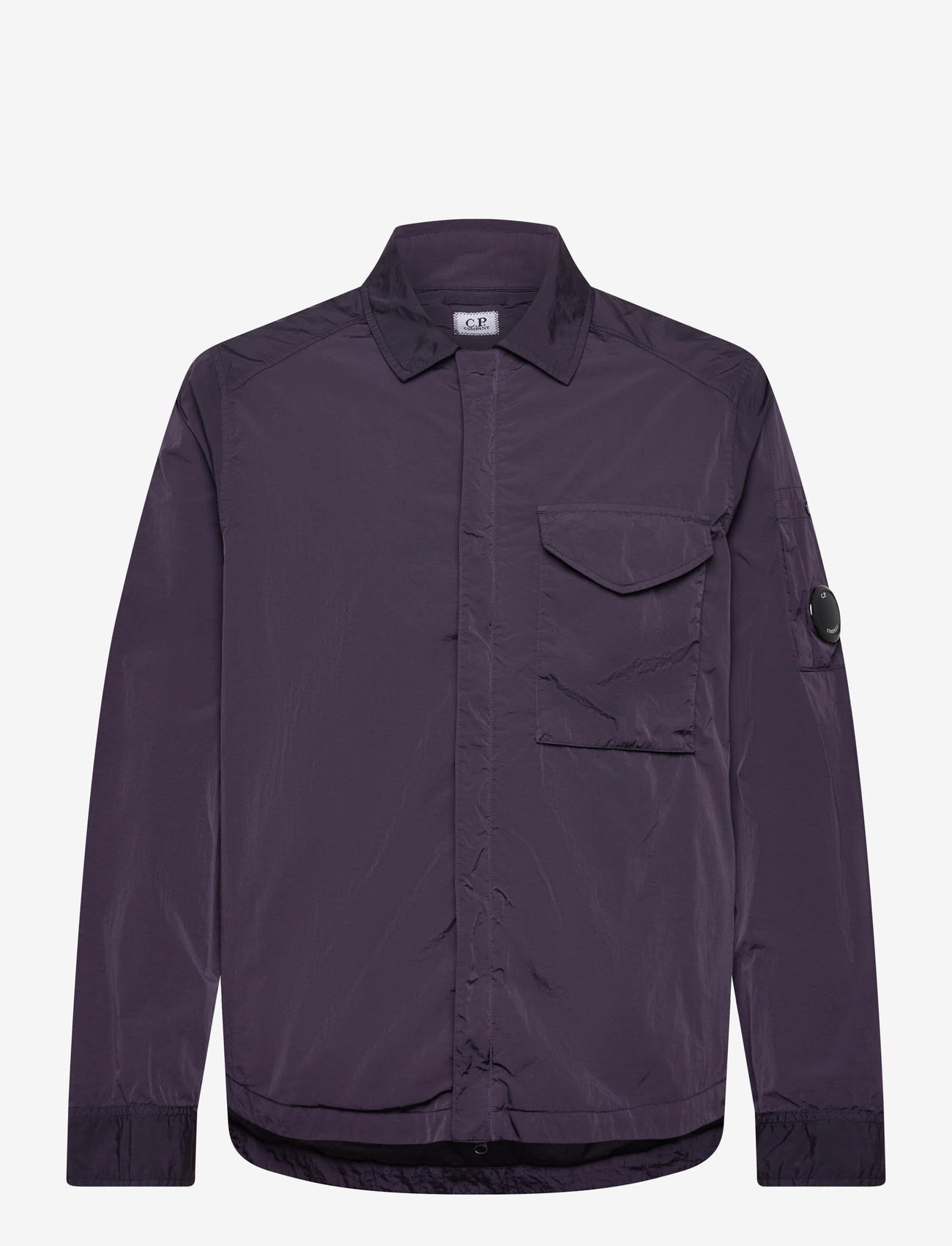 C.P. Company - CHROME-R LENS OVERSHIRT - leichte jacken - nightshade - 0