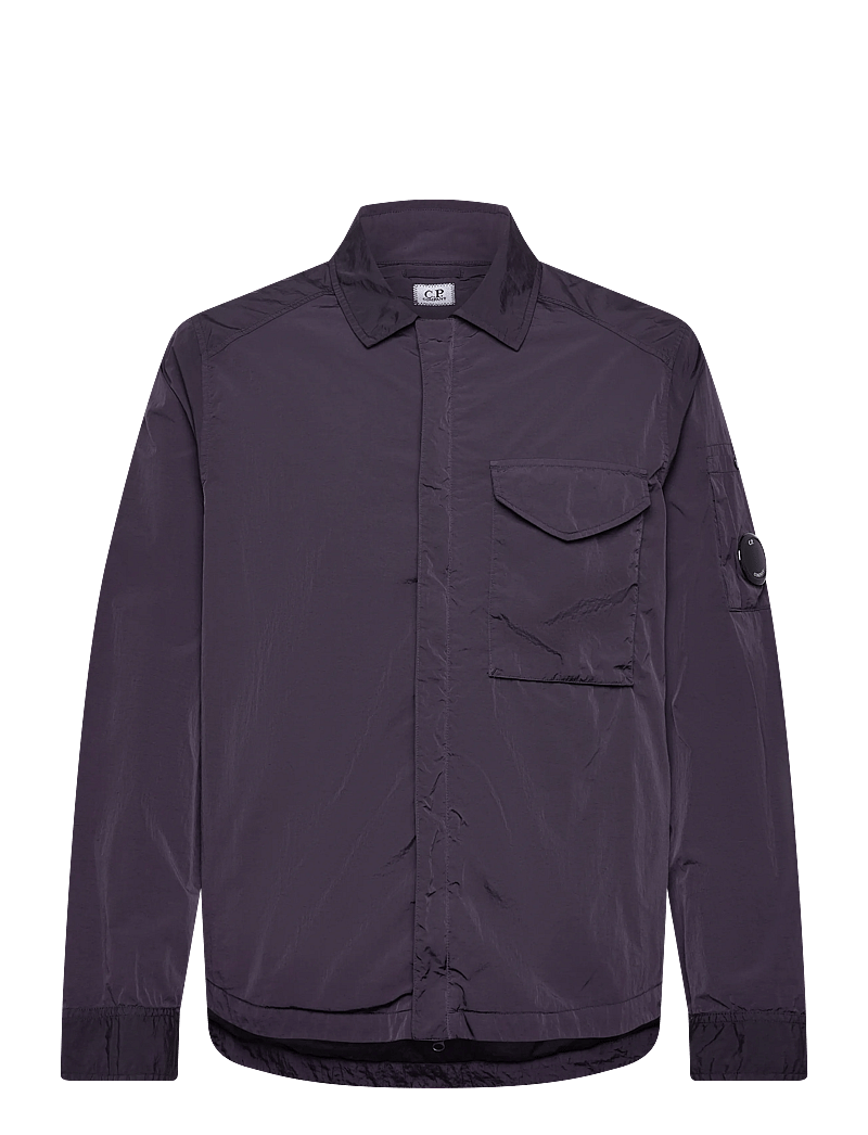 C.P. Company - CHROME-R LENS OVERSHIRT - leichte jacken - nightshade - 0