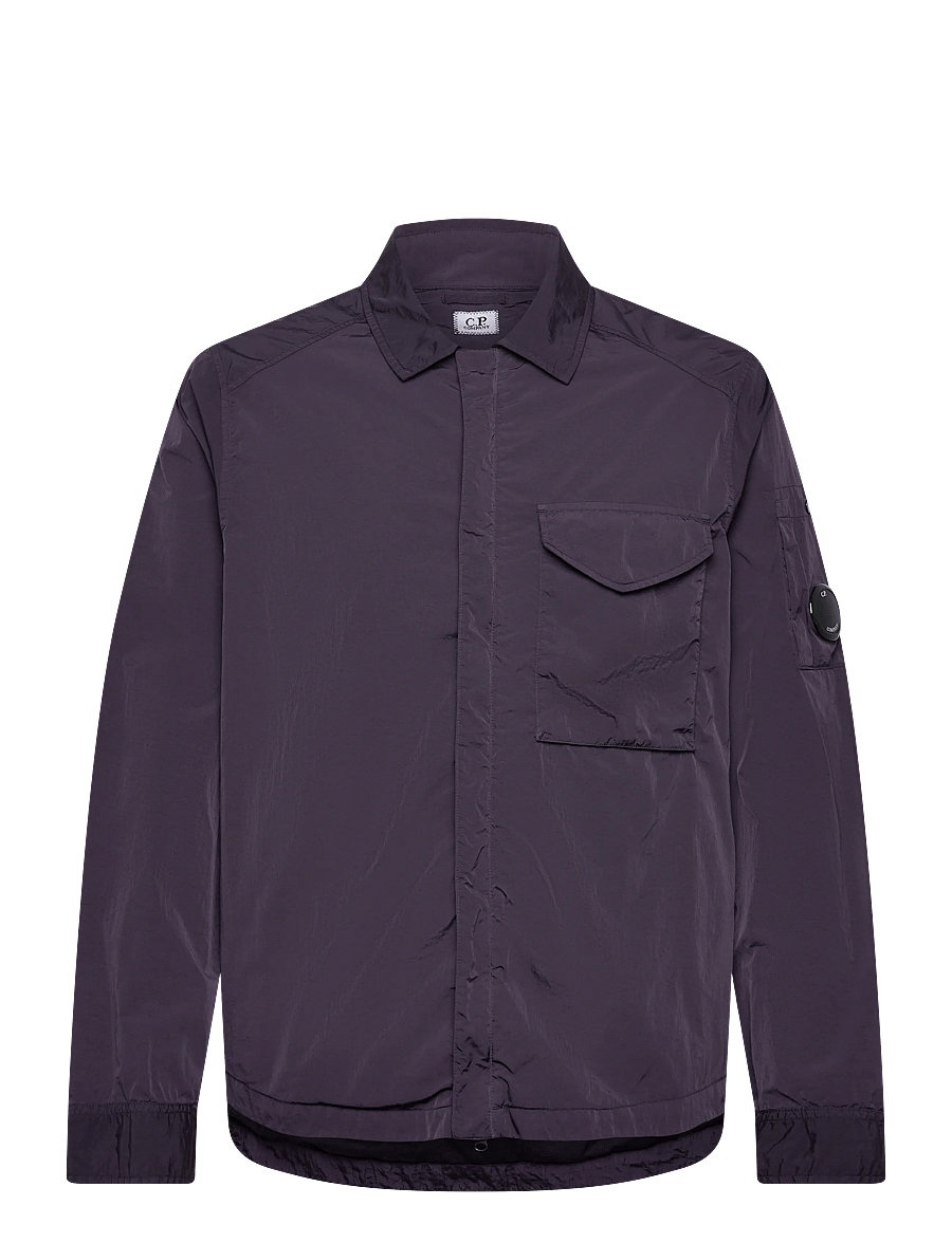 C.P. Company - CHROME-R LENS OVERSHIRT - forårsjakker - nightshade - 0