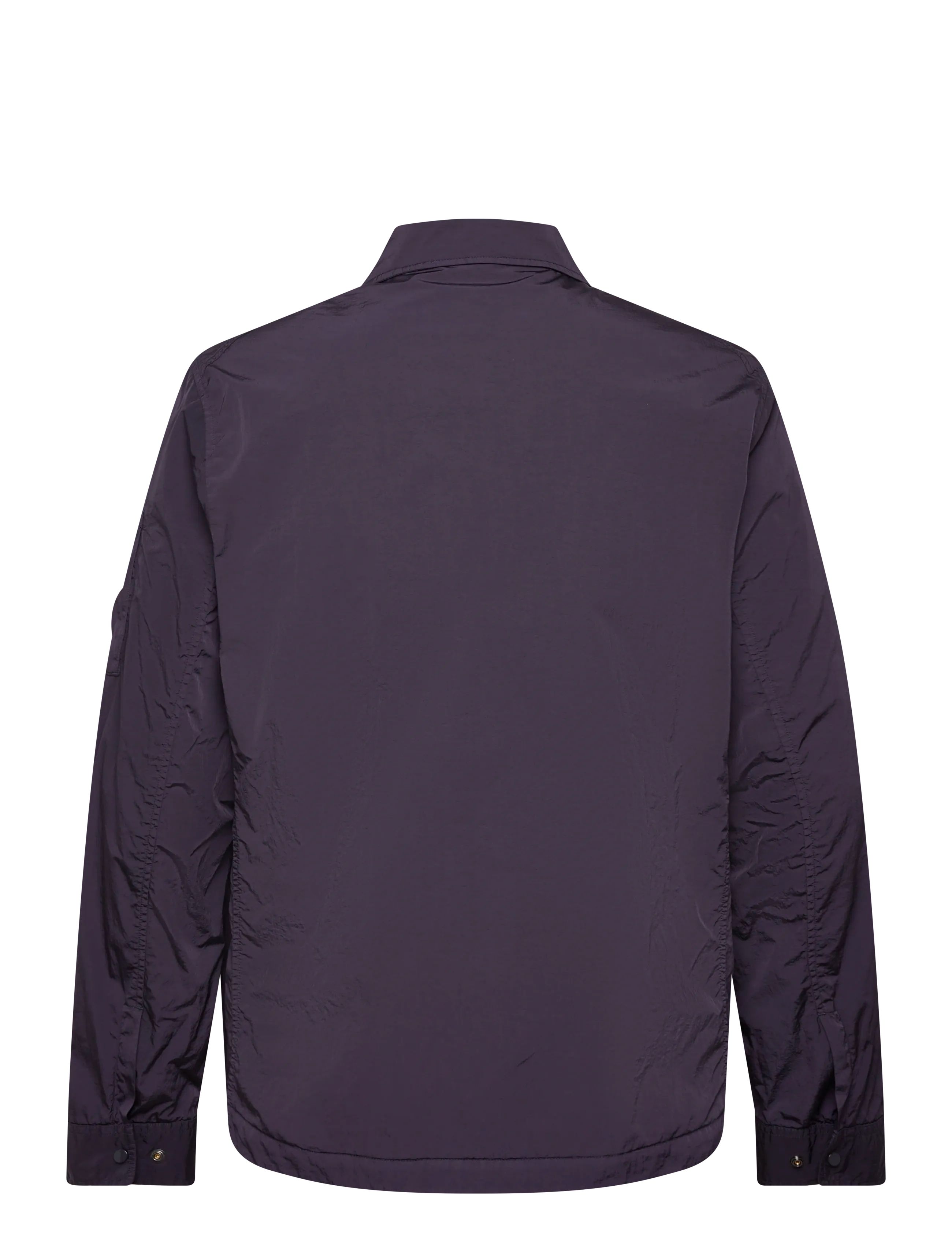 C.P. Company - CHROME-R LENS OVERSHIRT - forårsjakker - nightshade - 1