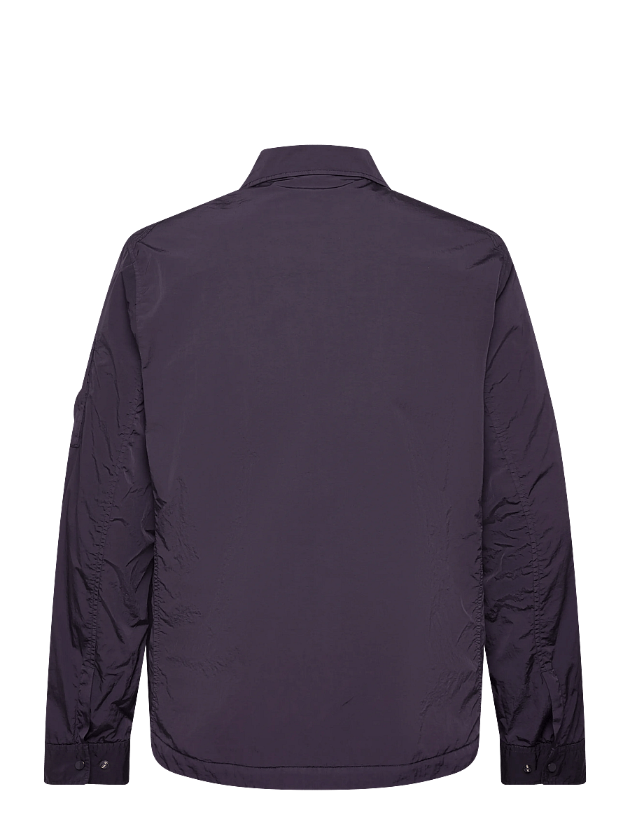 C.P. Company - CHROME-R LENS OVERSHIRT - forårsjakker - nightshade - 1
