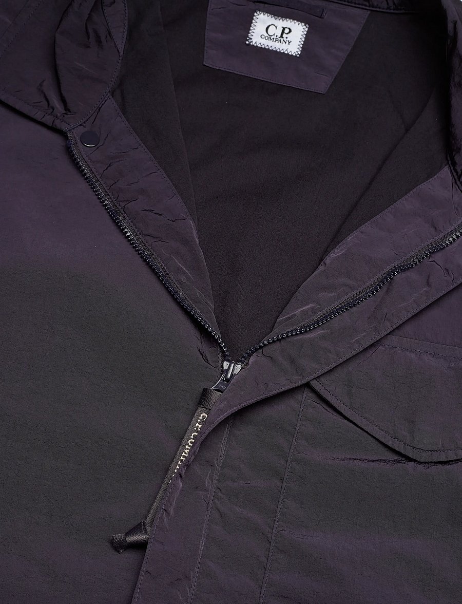 C.P. Company - CHROME-R LENS OVERSHIRT - forårsjakker - nightshade - 2