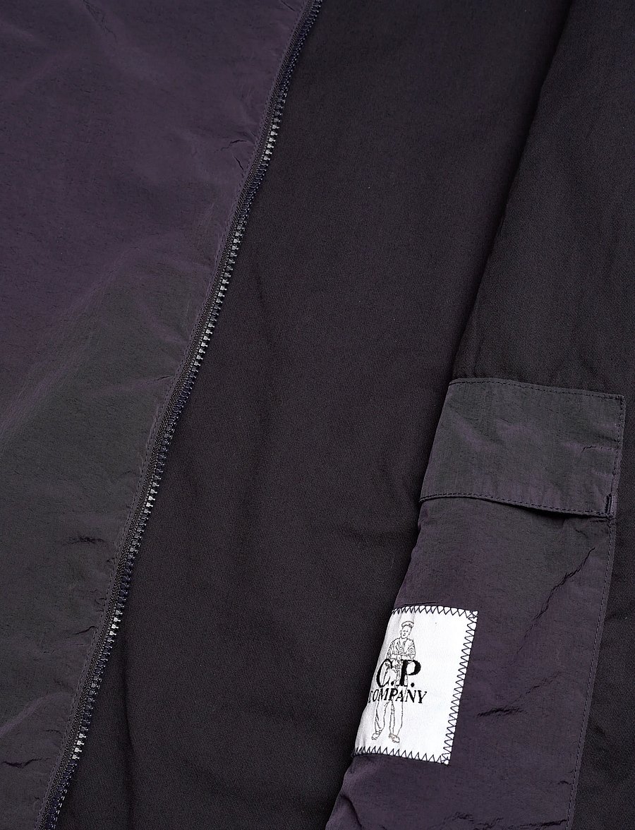 C.P. Company - CHROME-R LENS OVERSHIRT - forårsjakker - nightshade - 3