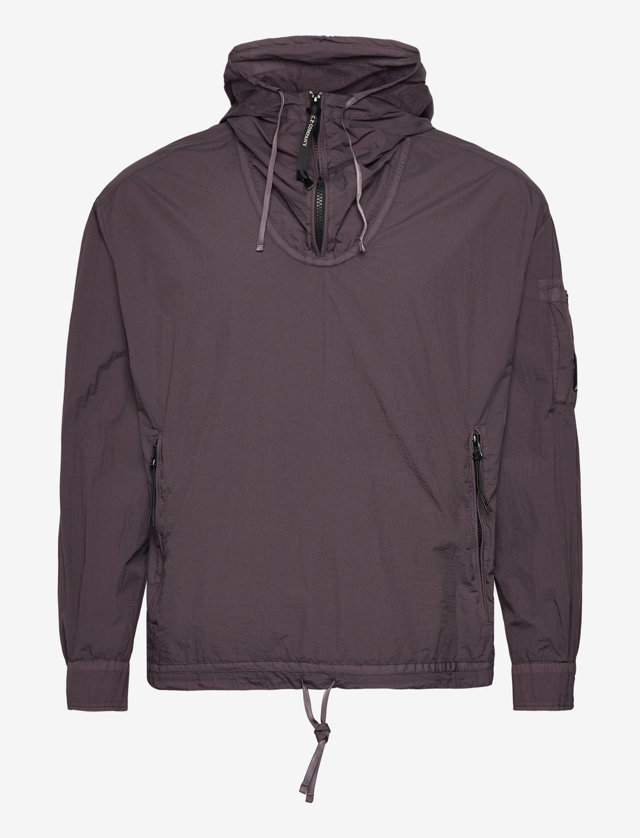 C.P. Company - Hooded Jacket with Half Zip - frühlingsjacken - boulevard - 0