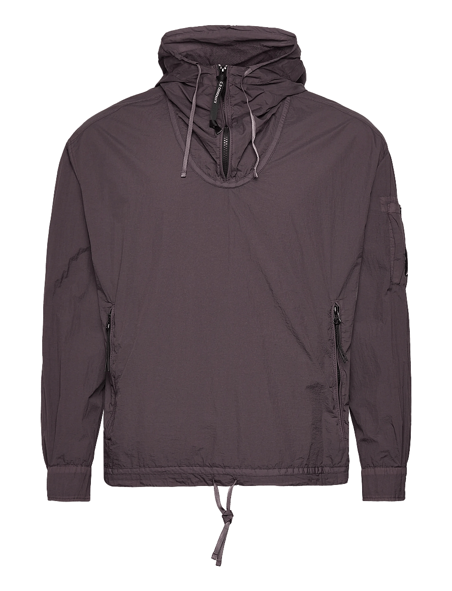 C.P. Company - Hooded Jacket with Half Zip - frühlingsjacken - boulevard - 0