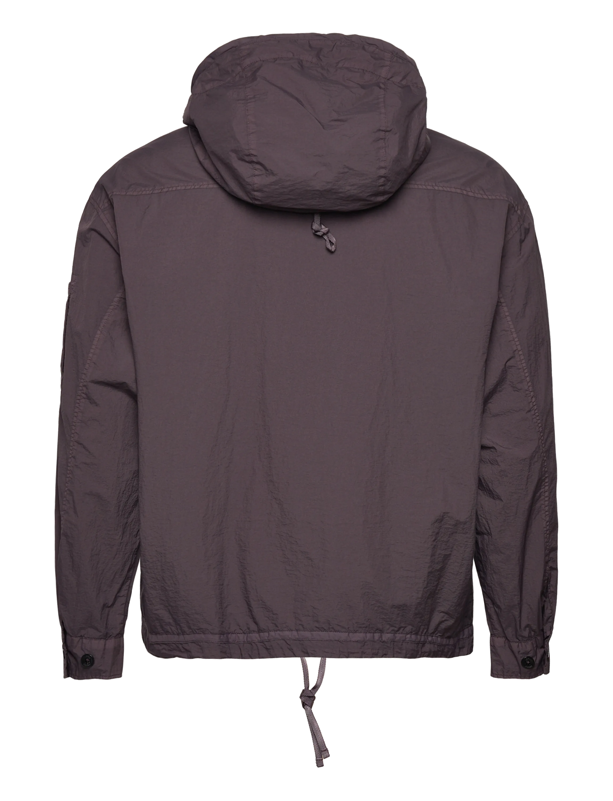 Hooded Jacket With Half Zip 2