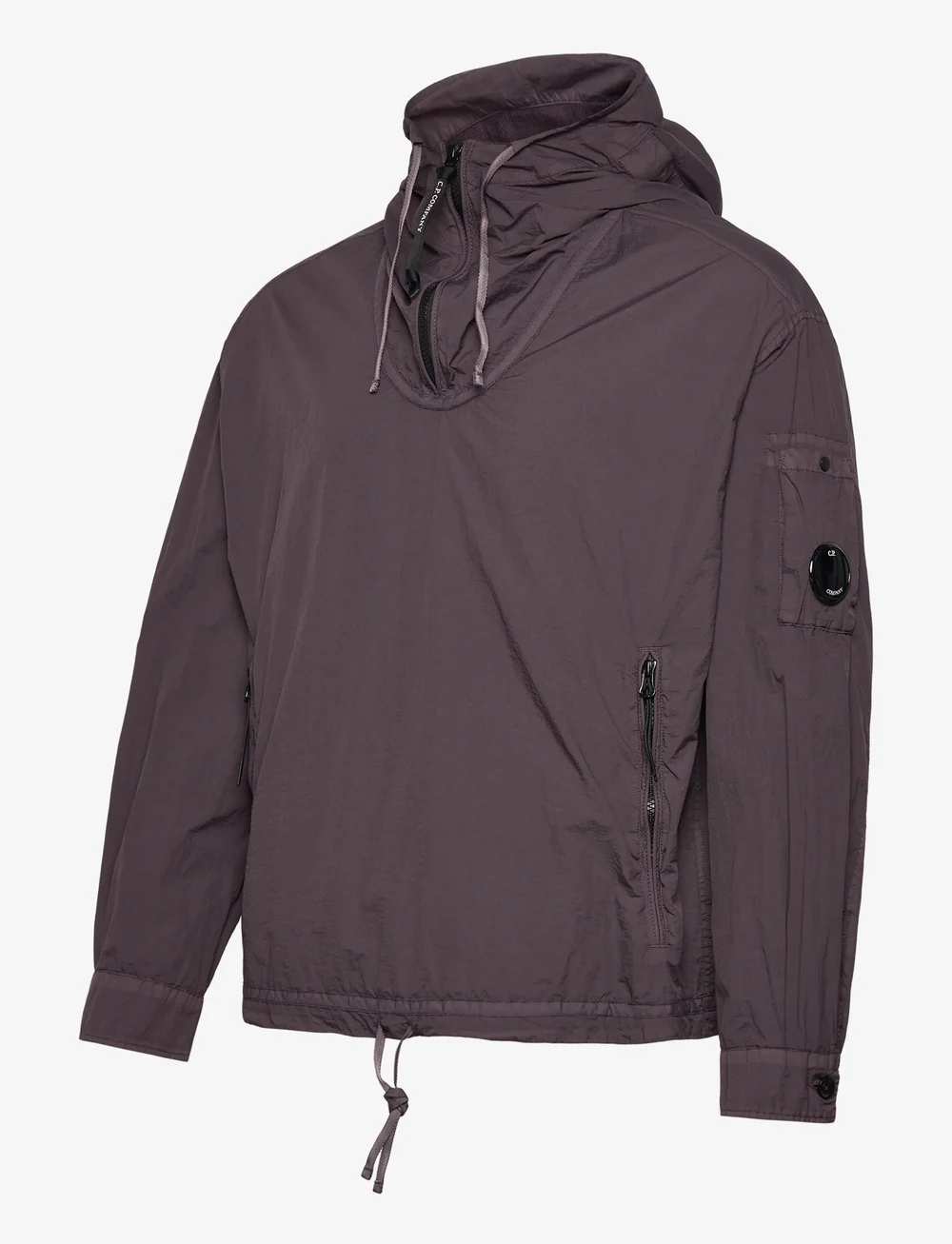 C.P. Company - Hooded Jacket with Half Zip - herbstjacken - boulevard - 2