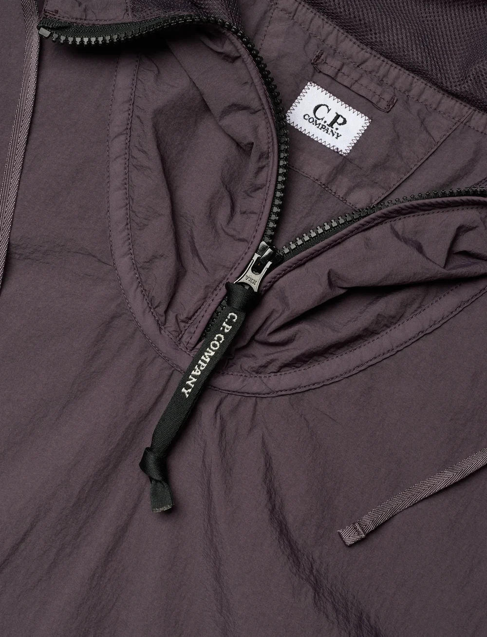 C.P. Company - Hooded Jacket with Half Zip - herbstjacken - boulevard - 3