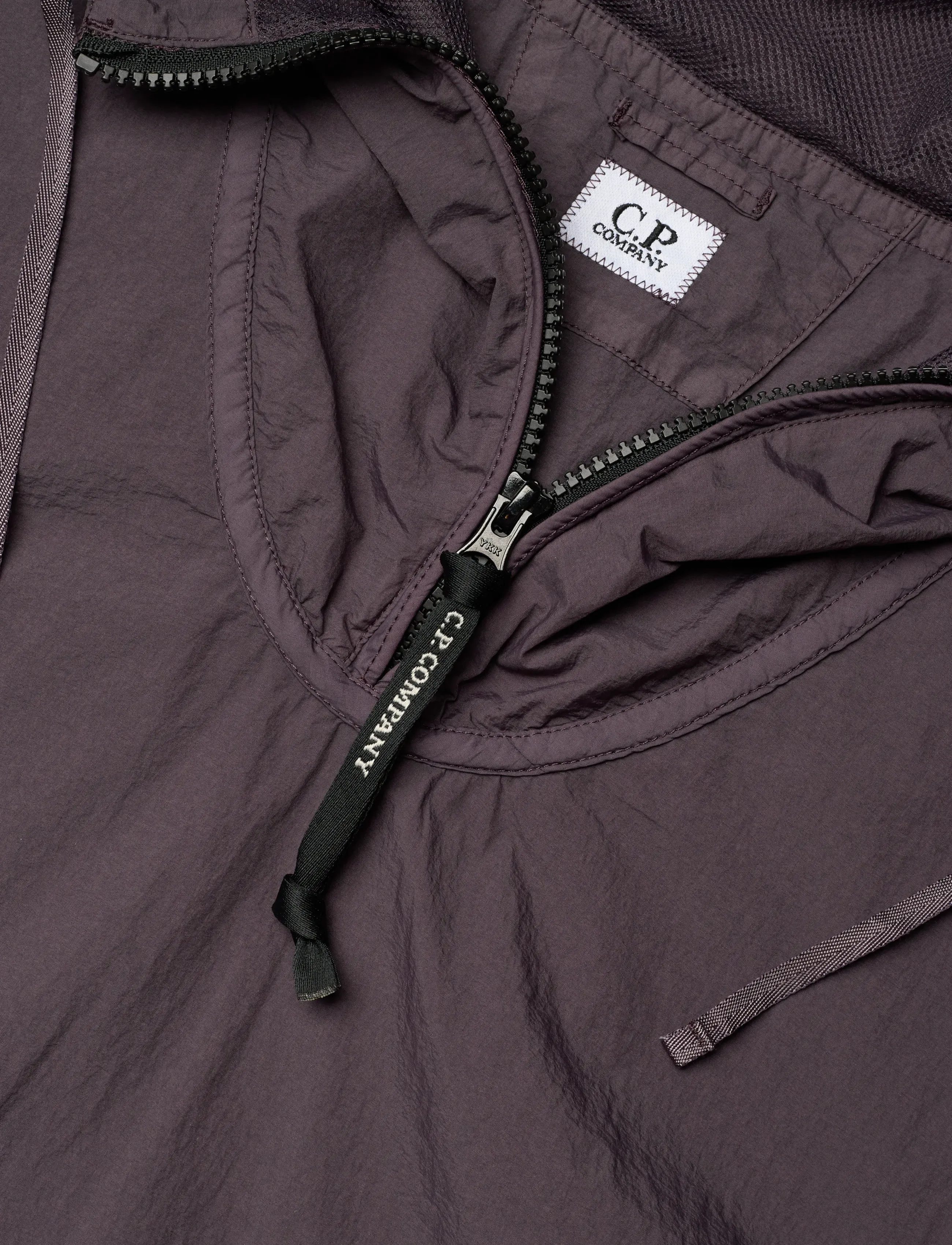 C.P. Company - Hooded Jacket with Half Zip - vorjakkar - boulevard - 3