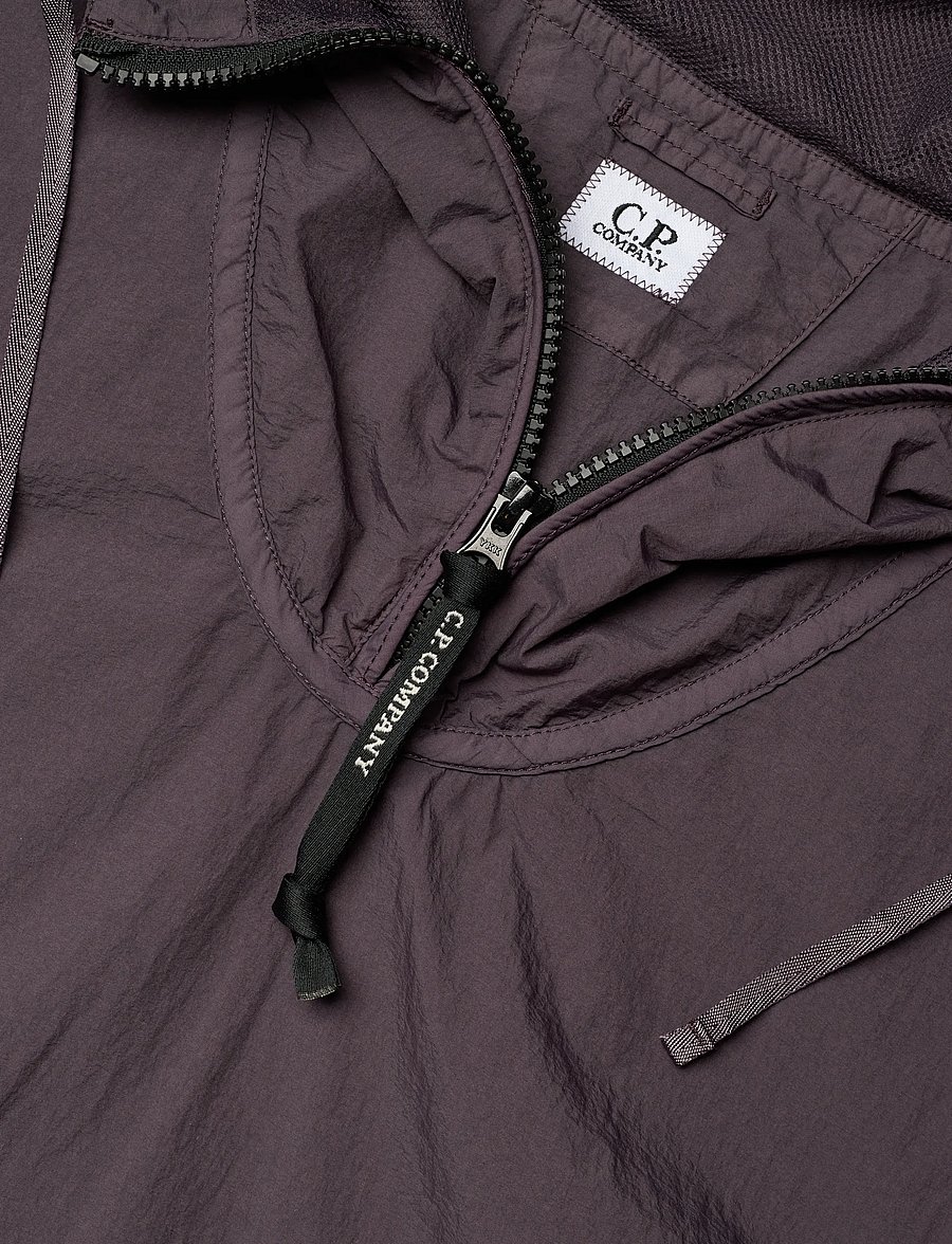 C.P. Company - Hooded Jacket with Half Zip - frühlingsjacken - boulevard - 3