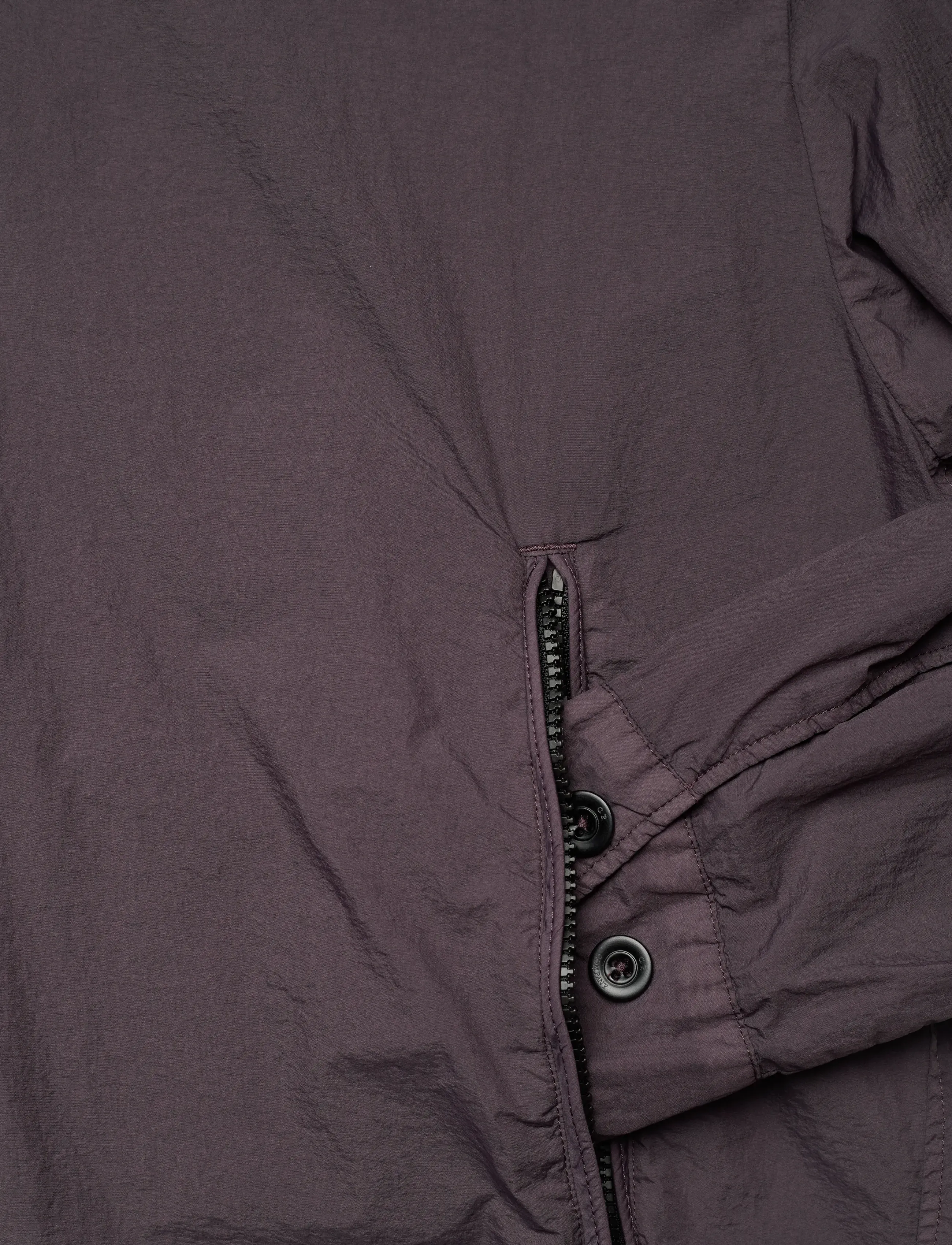 C.P. Company - Hooded Jacket with Half Zip - vorjakkar - boulevard - 4