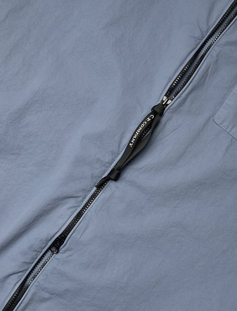 C.P. Company - ORGANIC GABARDINE ZIPPED OVERSHIRT - herbstjacken - flint stone - 3