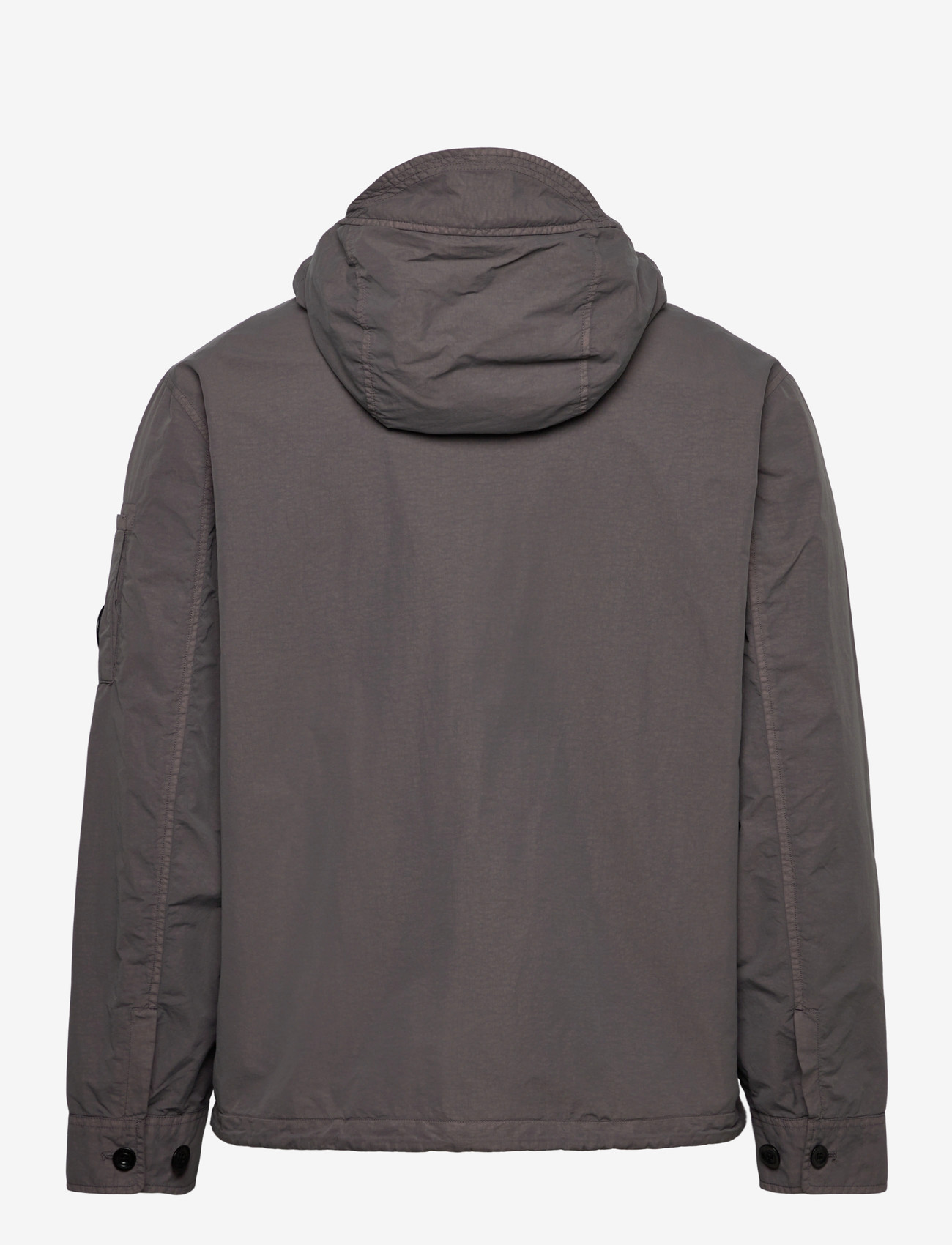 C.P. Company - Nylon Flatt Hooded Jacket - vindjakker - boulevard - 1