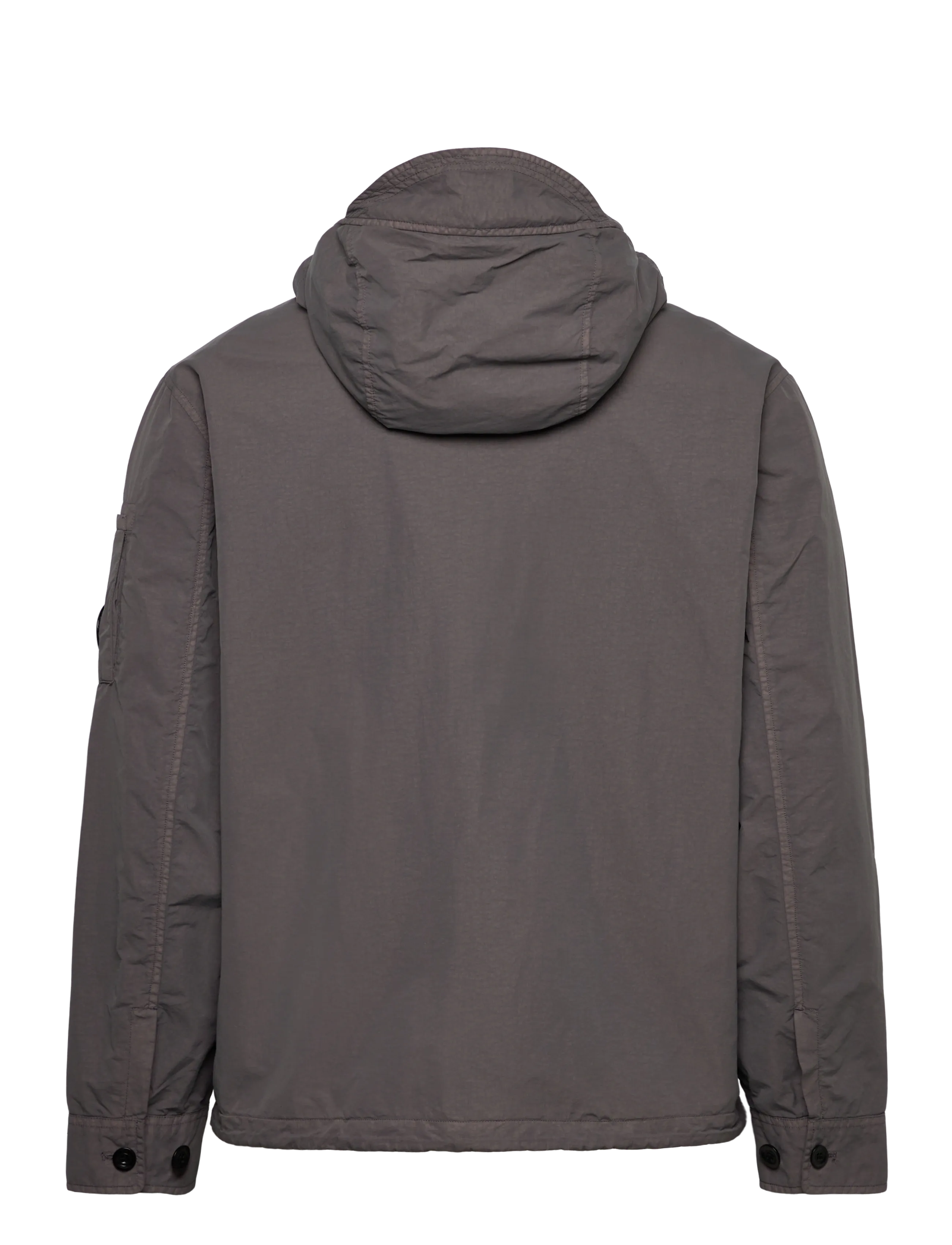 C.P. Company - Nylon Flatt Hooded Jacket - forårsjakker - boulevard - 1