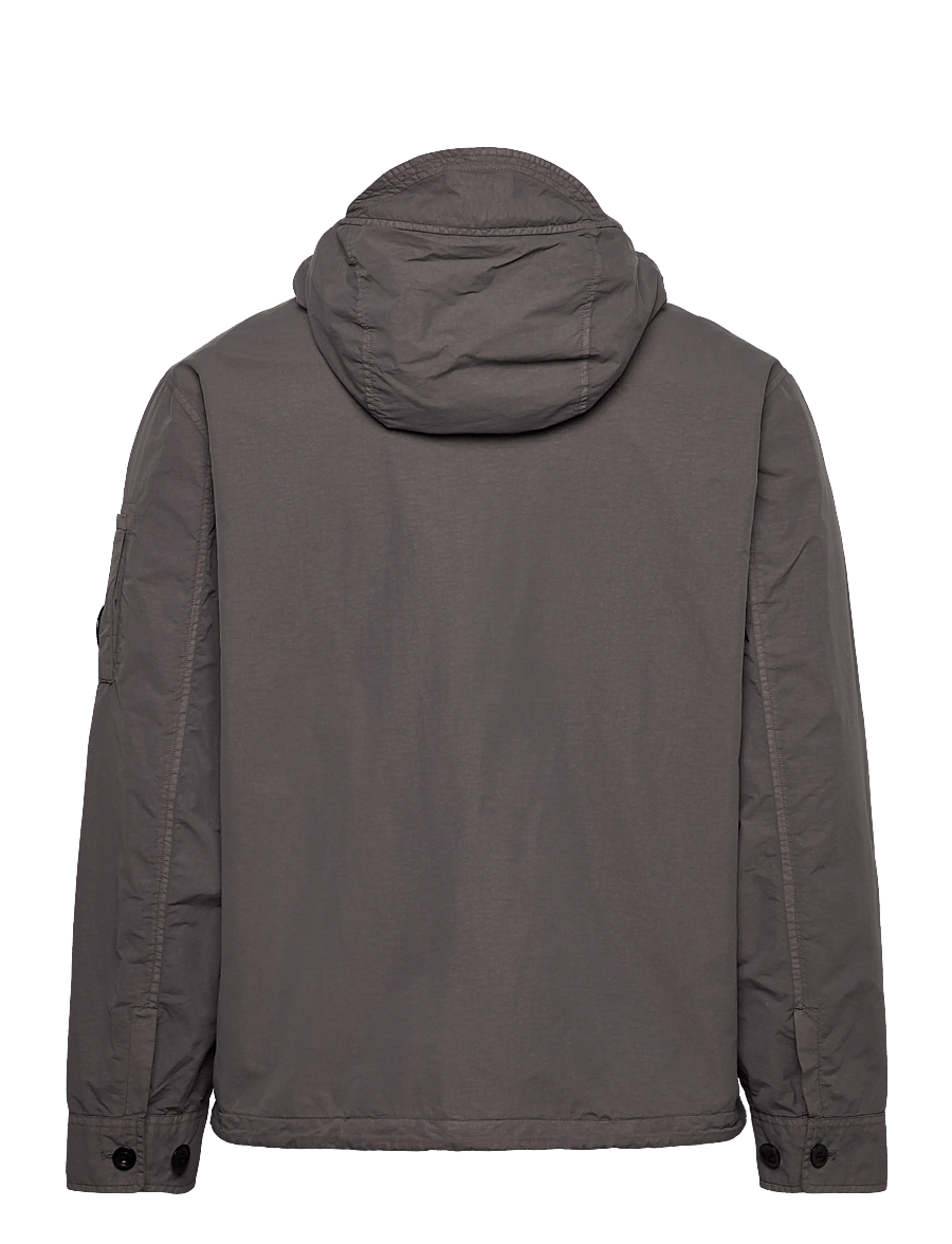 C.P. Company - Nylon Flatt Hooded Jacket - forårsjakker - boulevard - 1