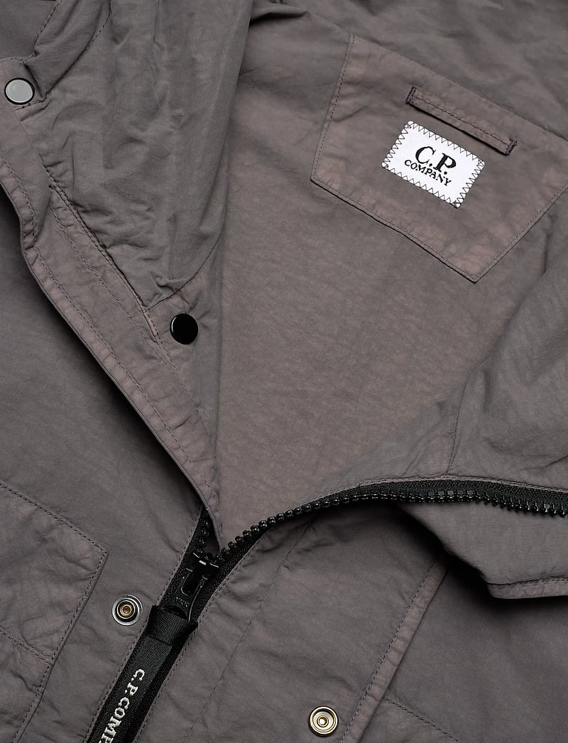 C.P. Company - Nylon Flatt Hooded Jacket - vindjakker - boulevard - 2