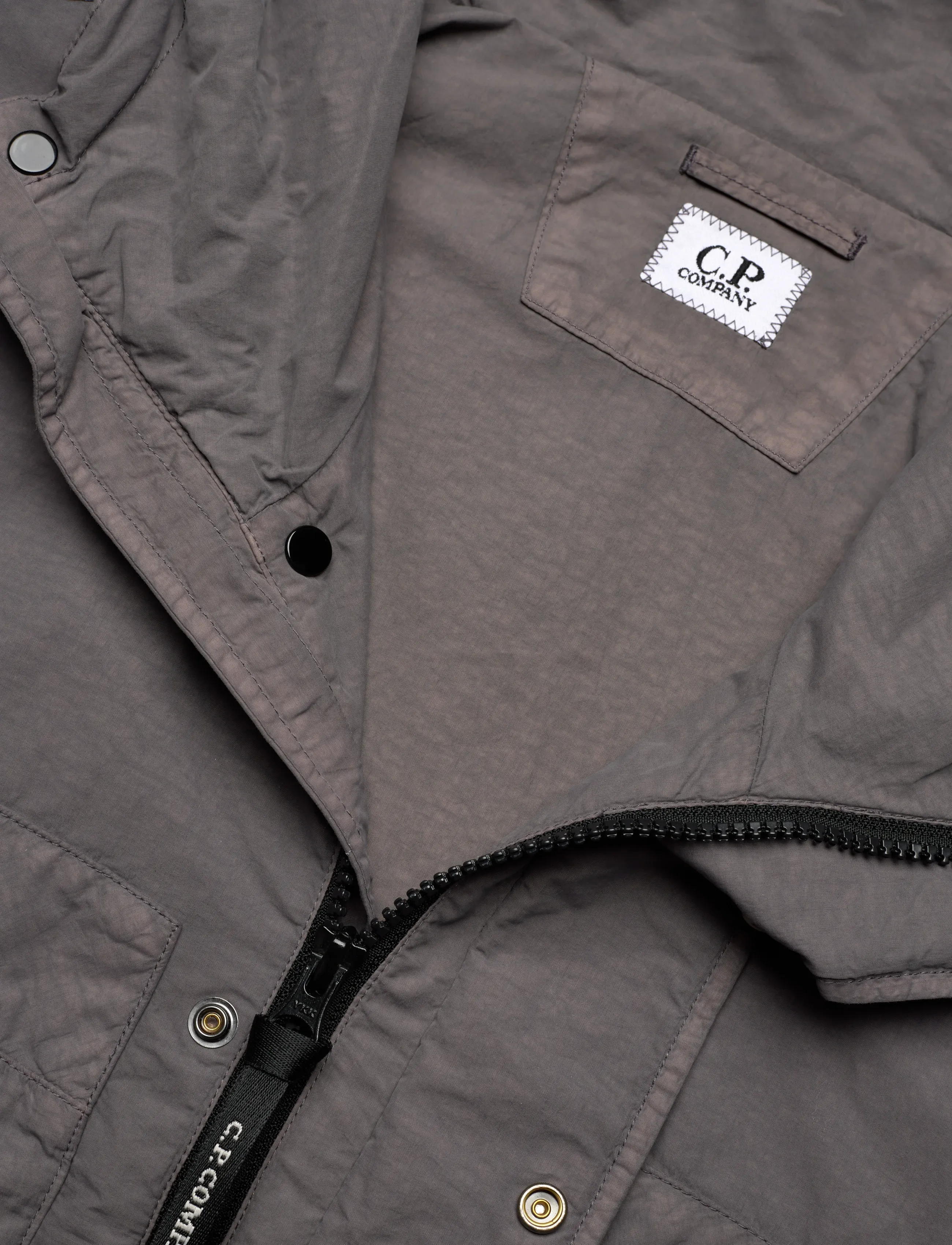 C.P. Company - Nylon Flatt Hooded Jacket - forårsjakker - boulevard - 2