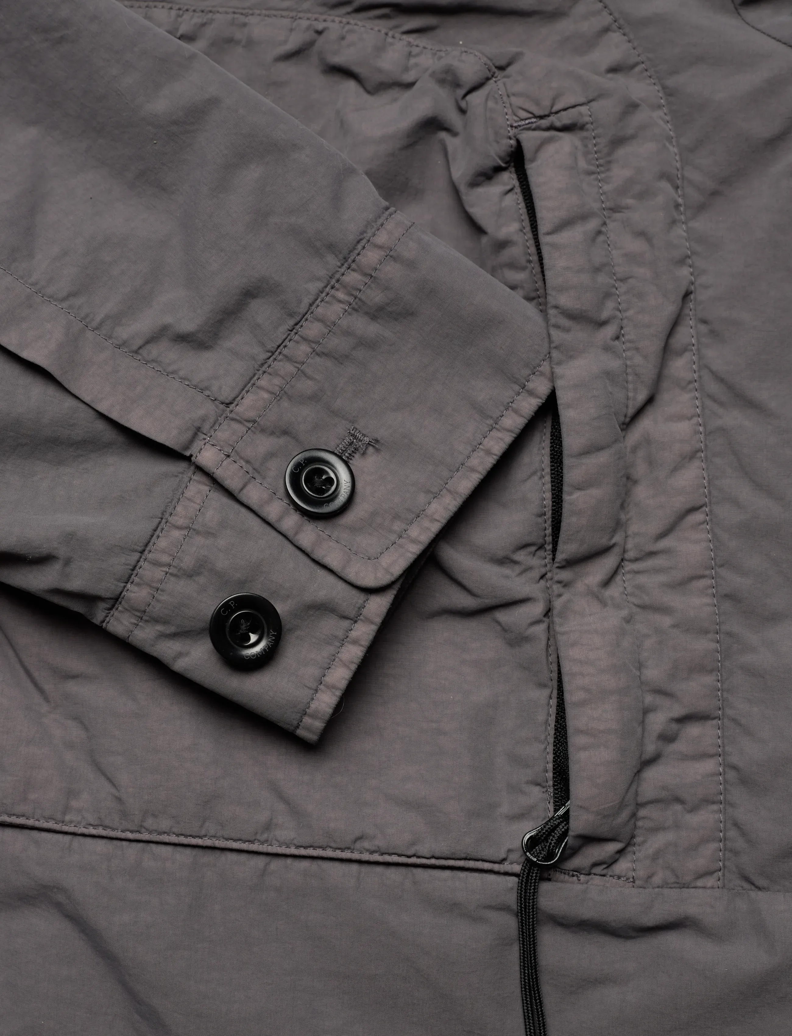 C.P. Company - Nylon Flatt Hooded Jacket - forårsjakker - boulevard - 4