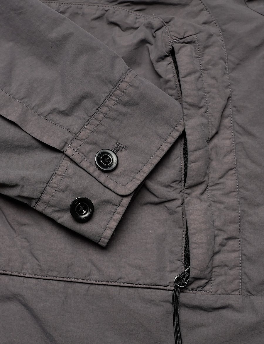 C.P. Company - Nylon Flatt Hooded Jacket - forårsjakker - boulevard - 4