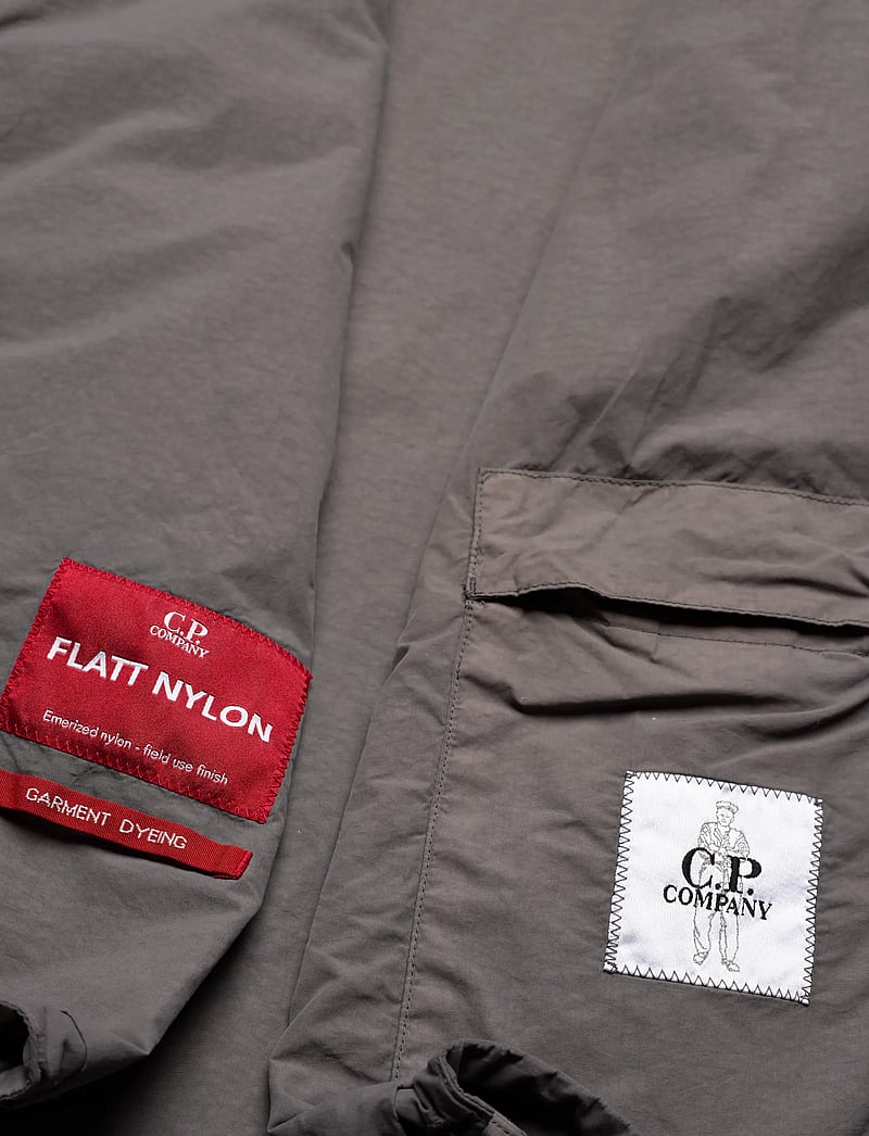 C.P. Company - Nylon Flatt Hooded Jacket - vindjakker - boulevard - 5