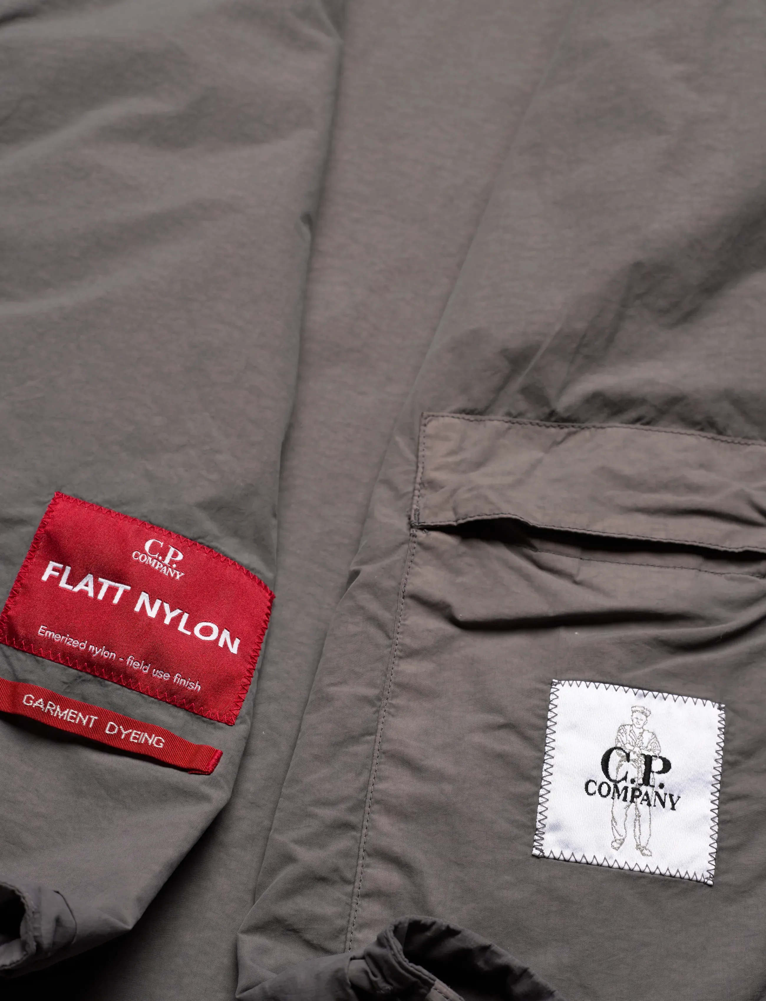 C.P. Company - Nylon Flatt Hooded Jacket - forårsjakker - boulevard - 5