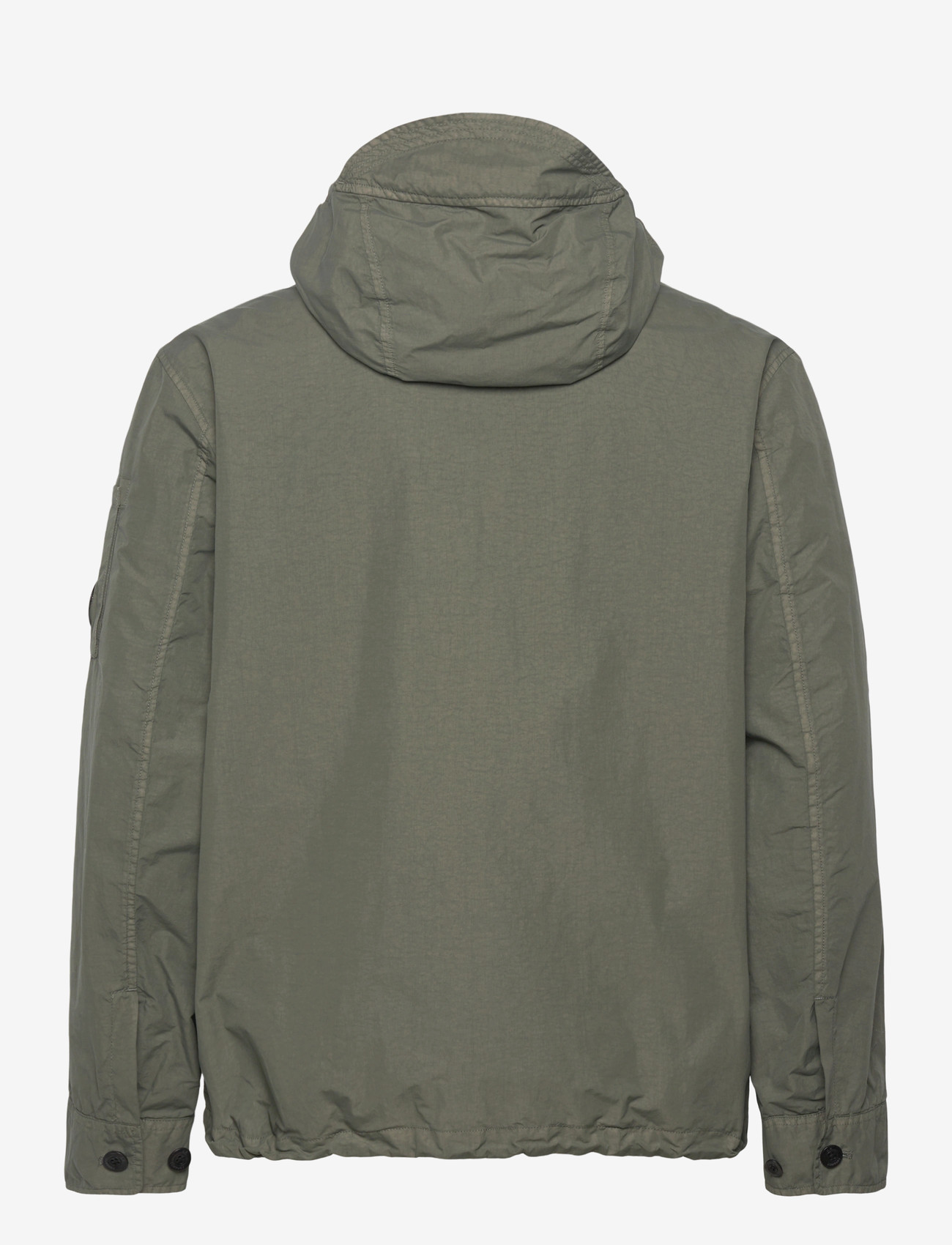 C.P. Company - Nylon Flatt Hooded Jacket - vindjakker - grape leaf - 1