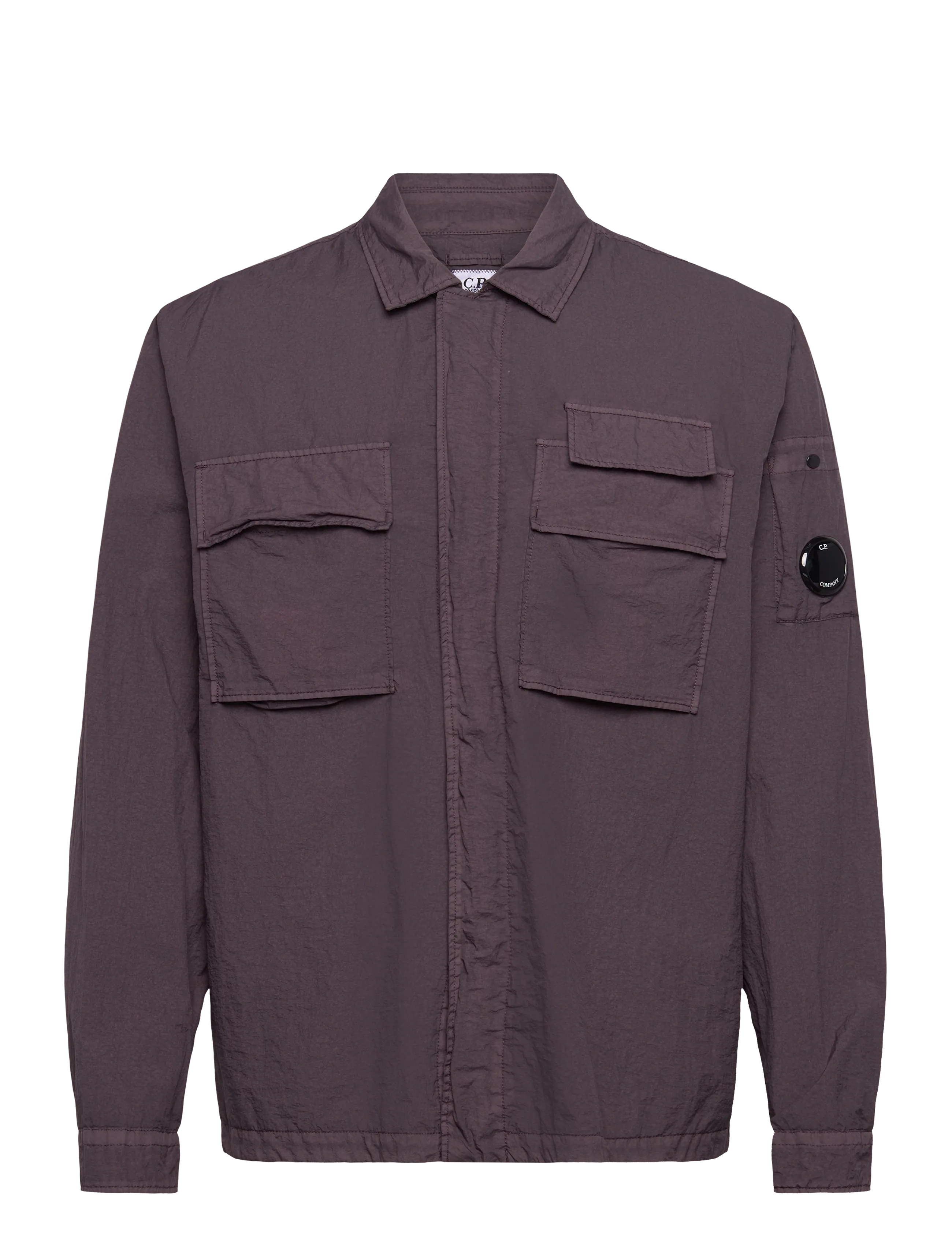 C.P. Company Lens Detail Shirt - Jakker - BOULEVARD / burgundy